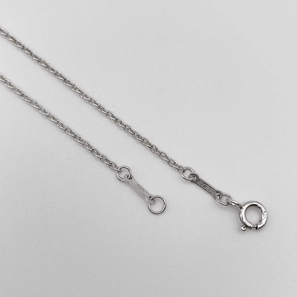 Tiffany&Co. ティファニー オープンハート 5P ネックレス SV925 新品仕上済
