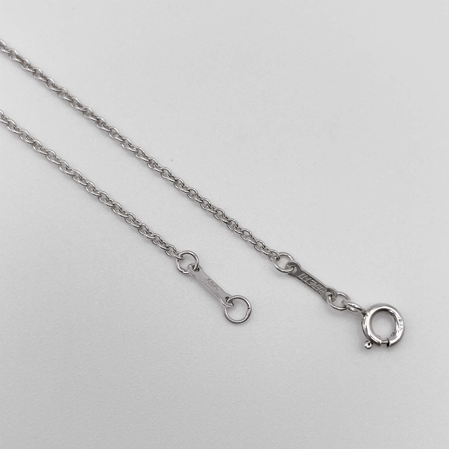 Tiffany&Co. ティファニー オープンハート 5P ネックレス SV925 新品仕上済