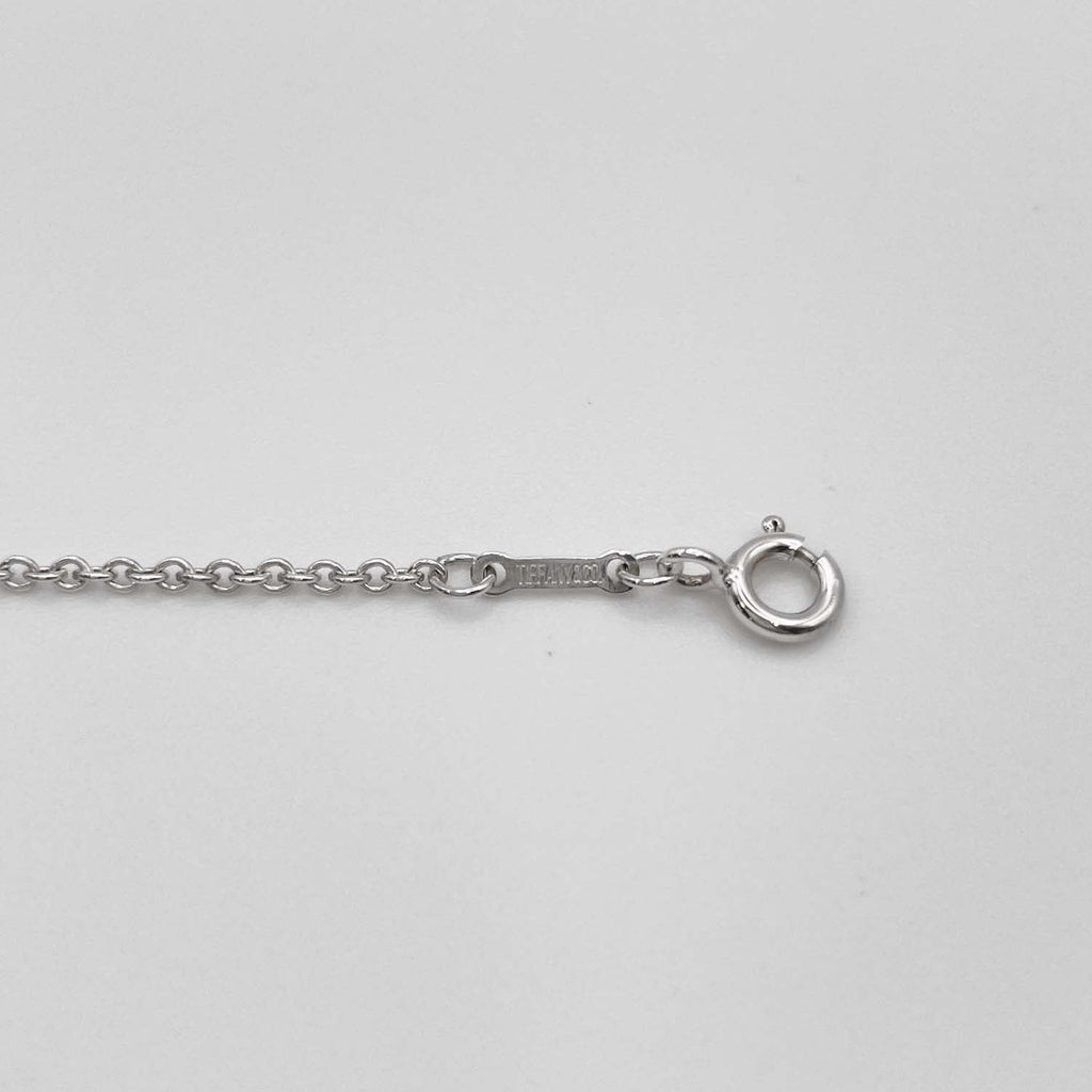 Tiffany&Co. ティファニー オープンハート 5P ネックレス SV925 新品仕上済