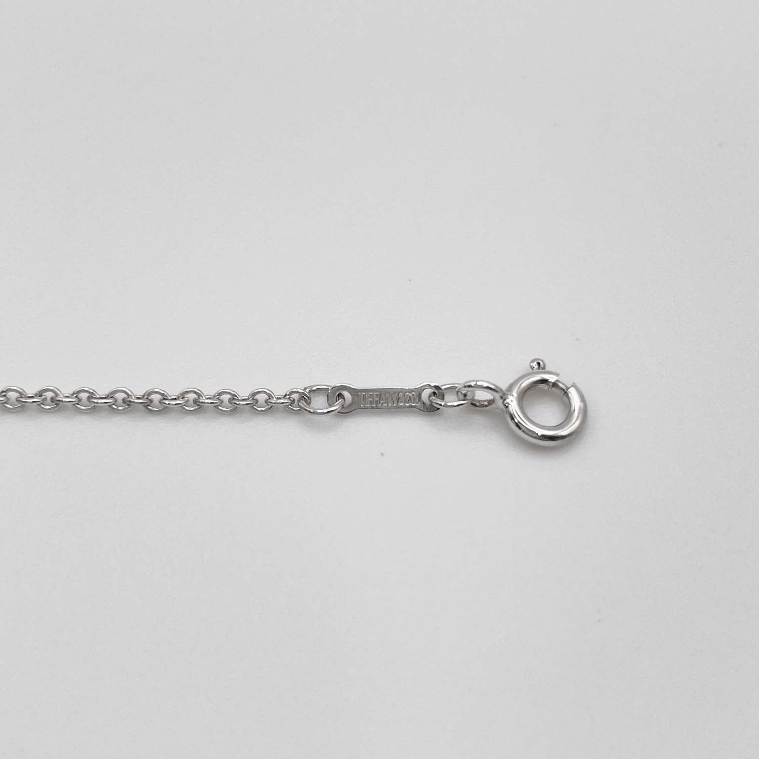 Tiffany&Co. ティファニー オープンハート 5P ネックレス SV925 新品仕上済