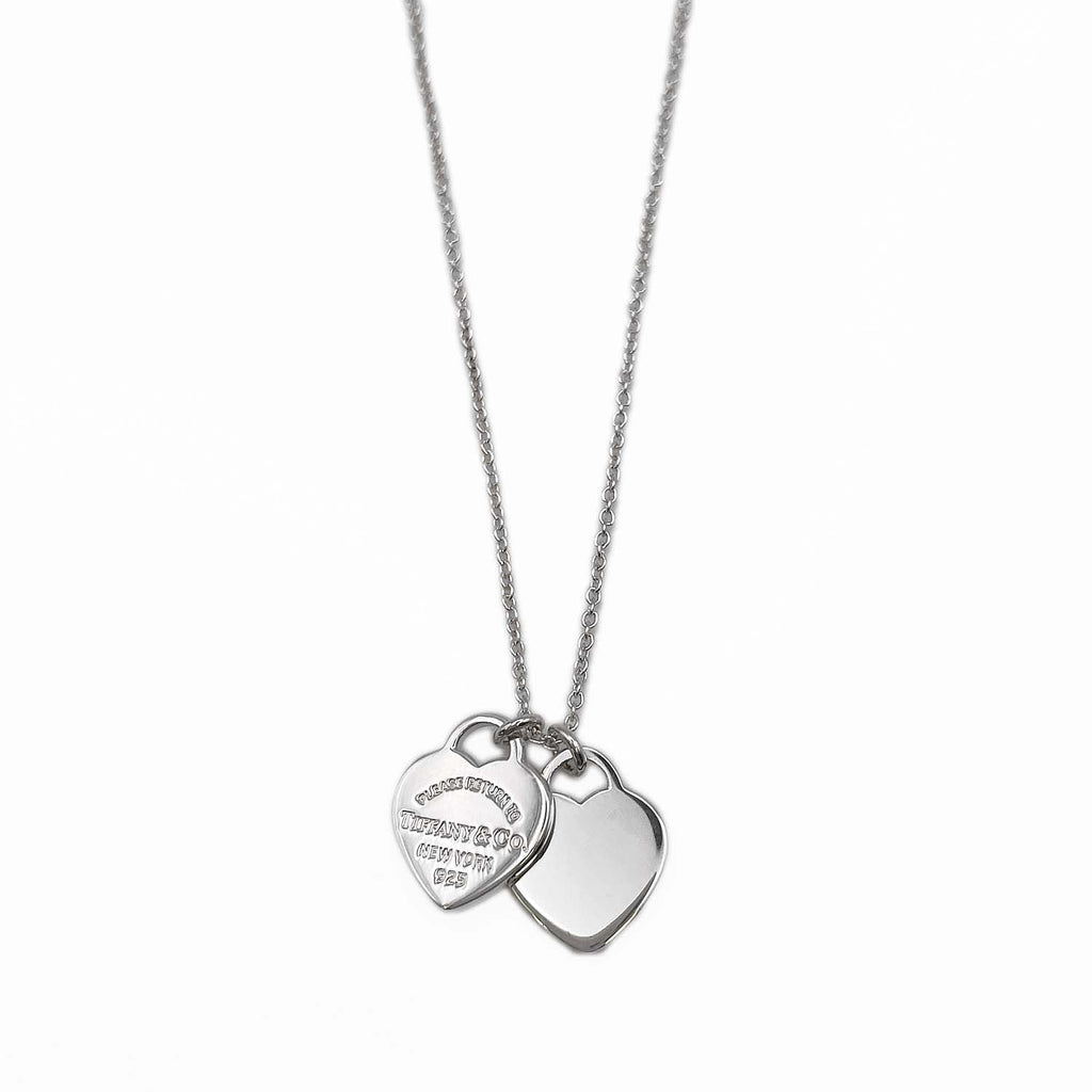 Tiffany&Co. ティファニー ネックレス リターントゥ ミニハートタグ SV925 新品仕上済 RTT