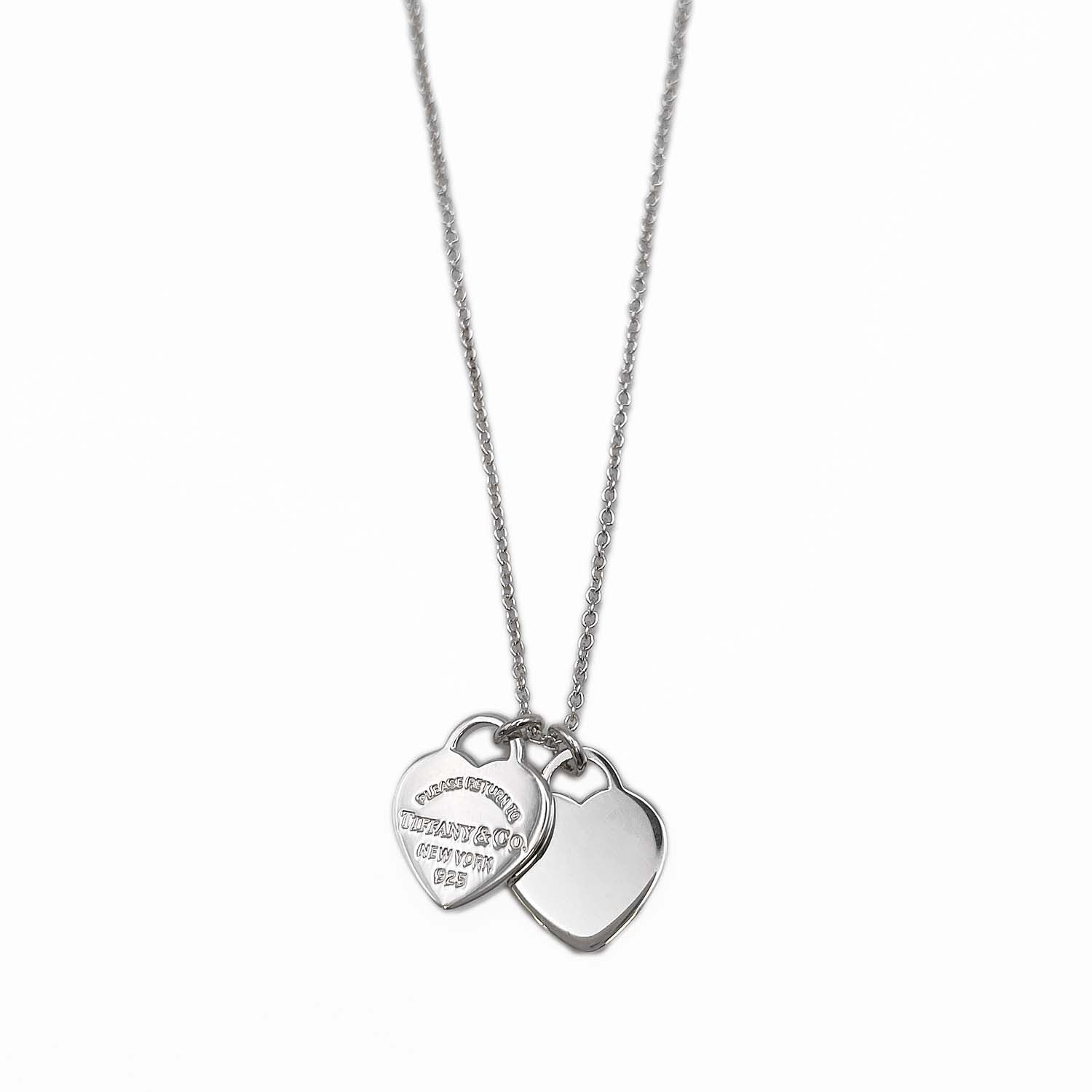 Tiffany&Co. ティファニー ネックレス リターントゥ ミニハートタグ SV925 新品仕上済 RTT