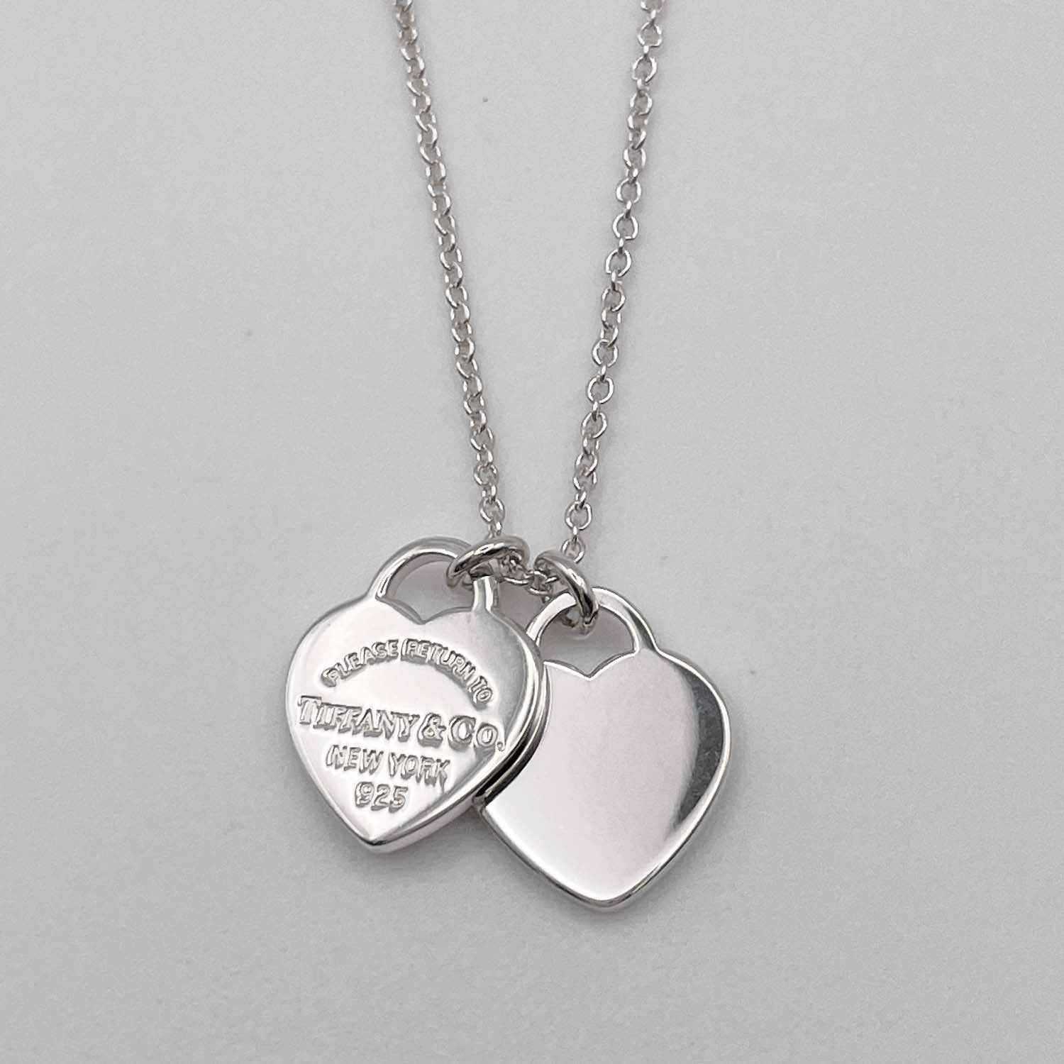 Tiffany&Co. ティファニー ネックレス リターントゥ ミニハートタグ SV925 新品仕上済 RTT