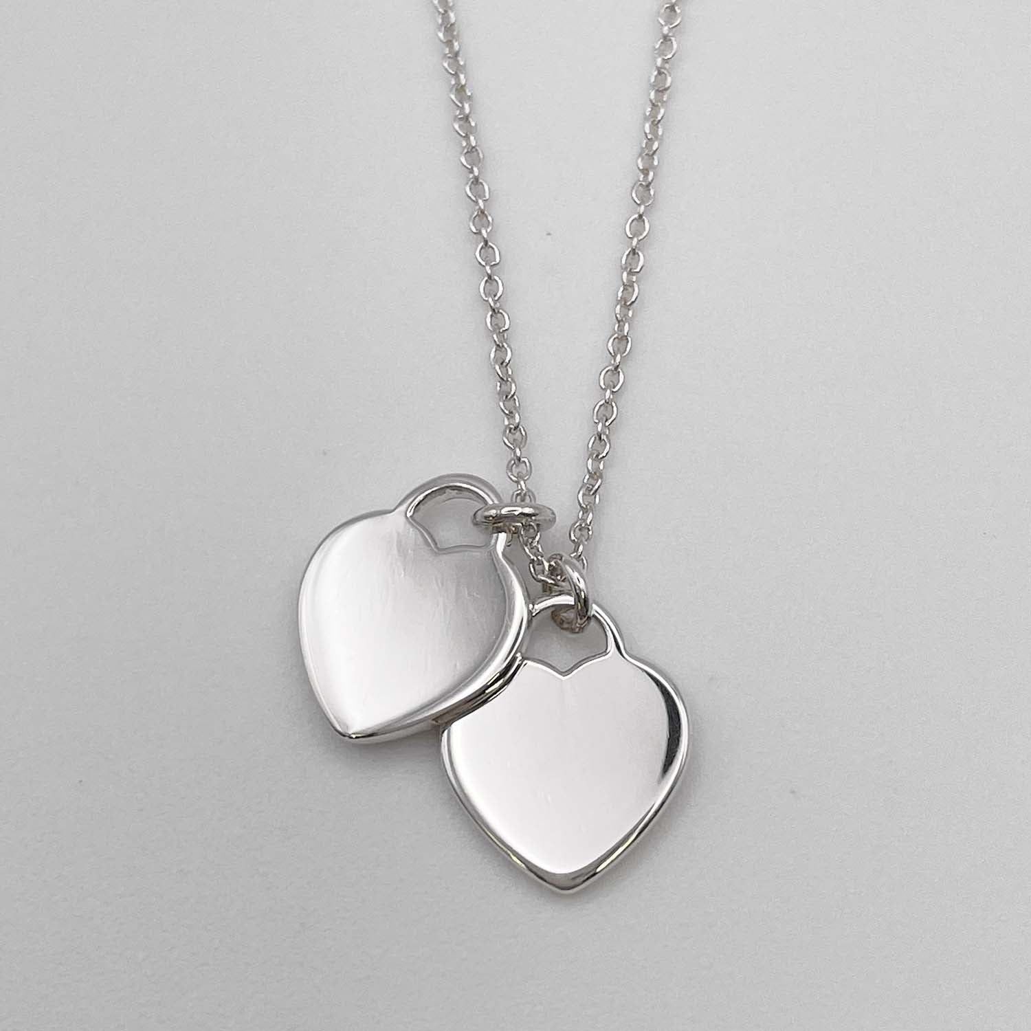 Tiffany&Co. ティファニー ネックレス リターントゥ ミニハートタグ SV925 新品仕上済 RTT