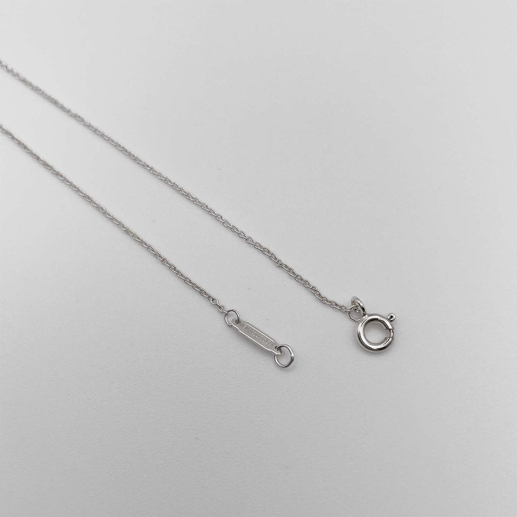 Tiffany&Co. ティファニー ネックレス リターントゥ ミニハートタグ SV925 新品仕上済 RTT