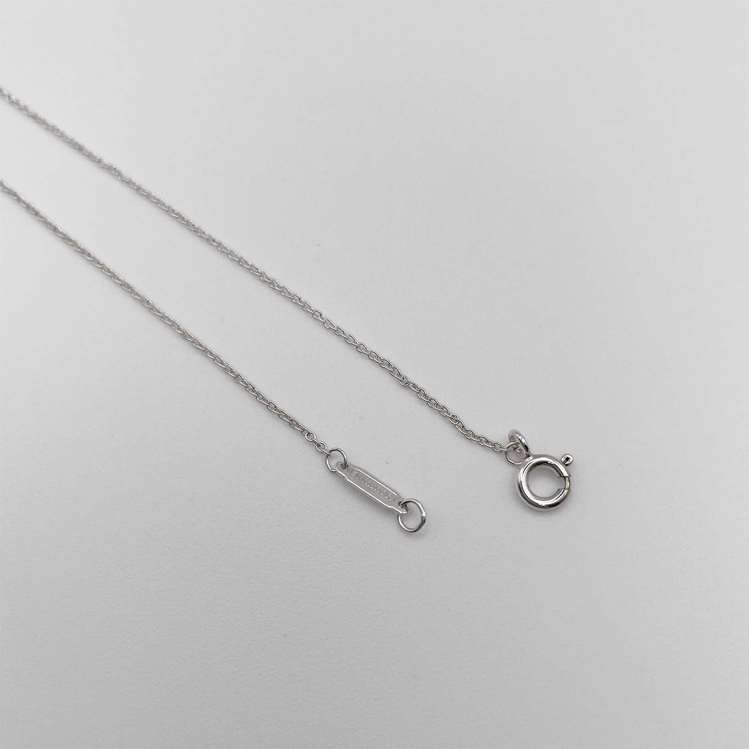 Tiffany&Co. ティファニー ネックレス リターントゥ ミニハートタグ SV925 新品仕上済 RTT