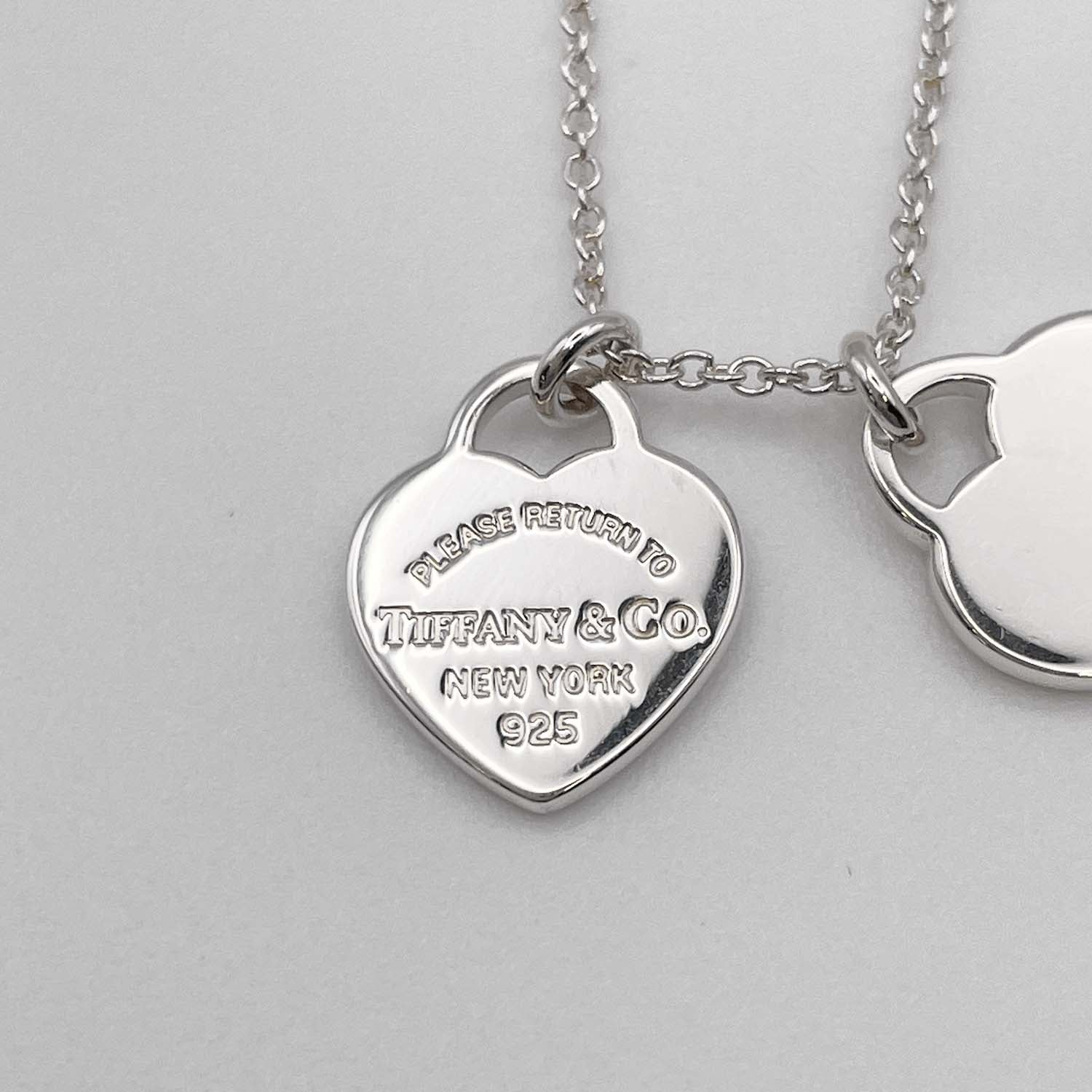 Tiffany&Co. ティファニー ネックレス リターントゥ ミニハートタグ SV925 新品仕上済 RTT