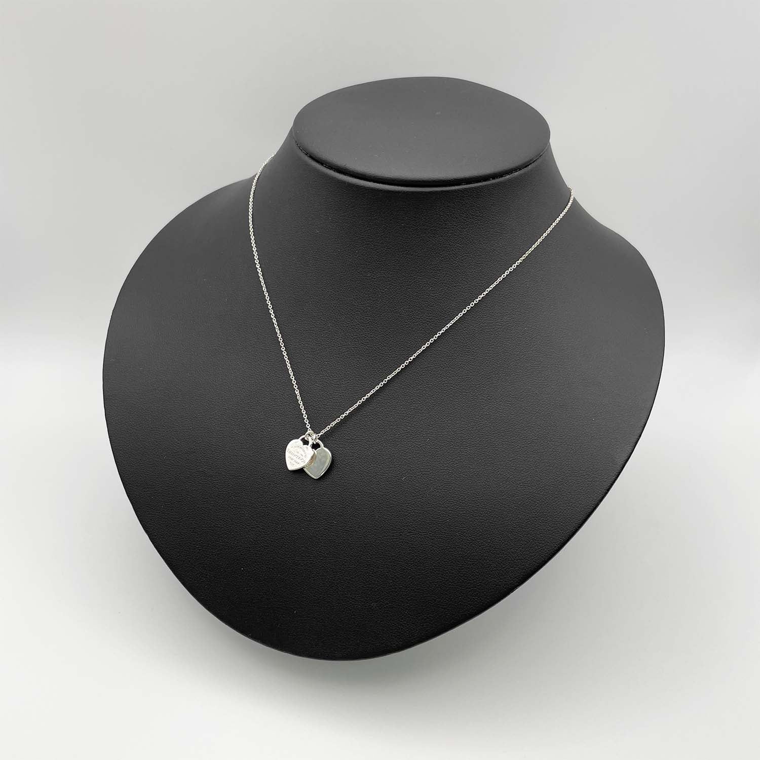 Tiffany&Co. ティファニー ネックレス リターントゥ ミニハートタグ SV925 新品仕上済 RTT