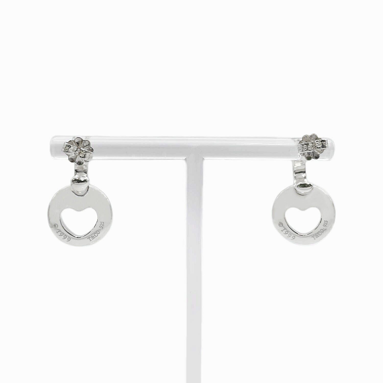 Tiffany&Co. ティファニー ピアス ピアスドハート スイング SV925 新品仕上済