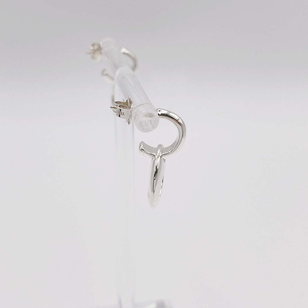 Tiffany&Co. ティファニー ピアス ピアスドハート スイング SV925 新品仕上済