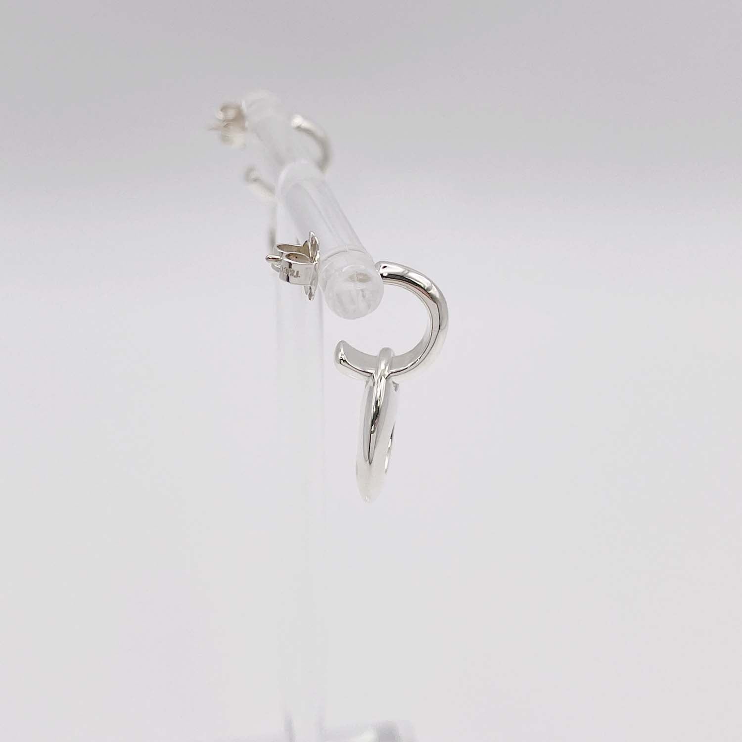 Tiffany&Co. ティファニー ピアス ピアスドハート スイング SV925 新品仕上済