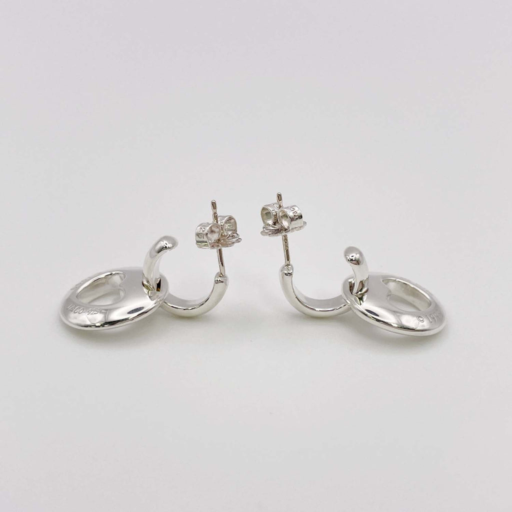Tiffany&Co. ティファニー ピアス ピアスドハート スイング SV925 新品仕上済