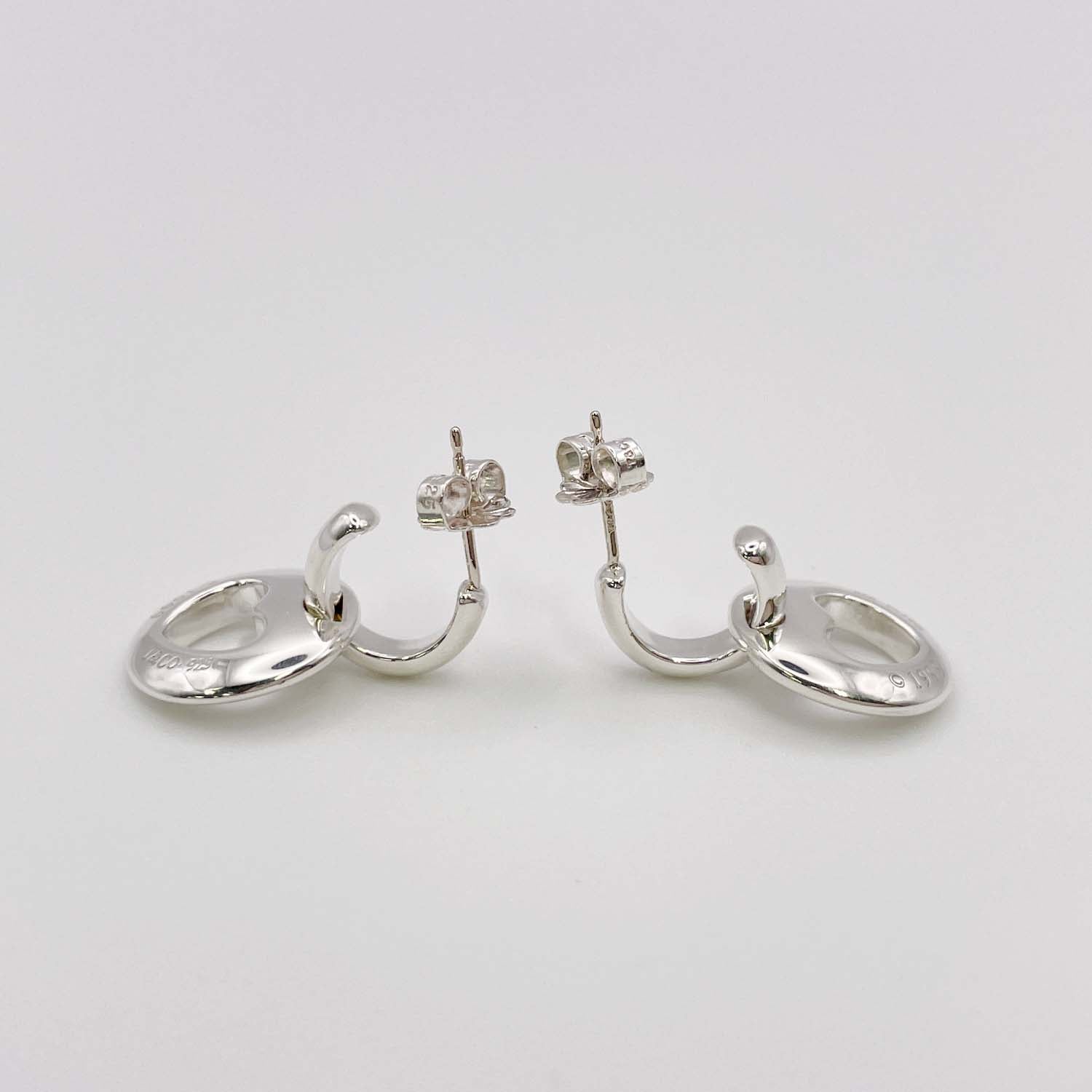 Tiffany&Co. ティファニー ピアス ピアスドハート スイング SV925 新品仕上済