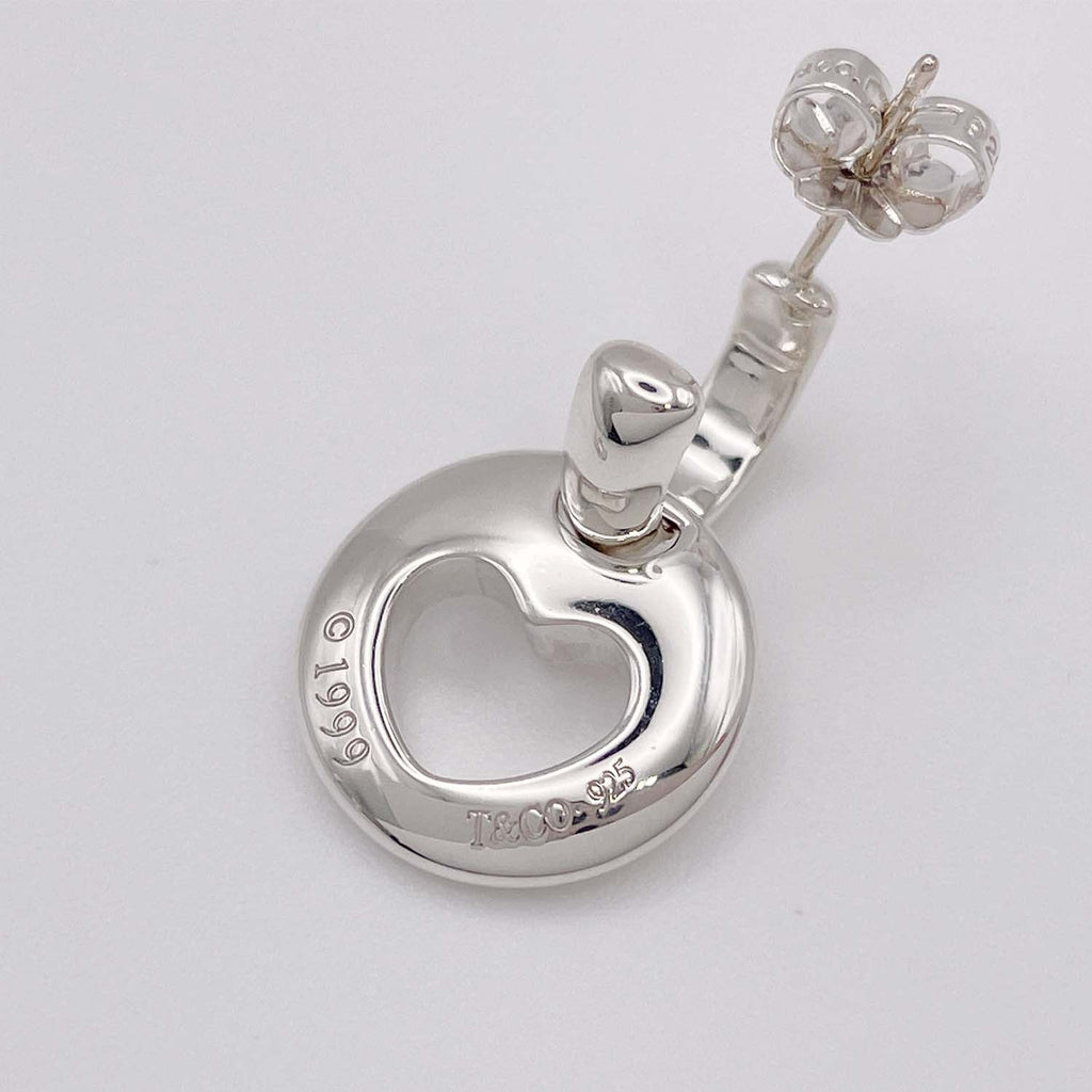 Tiffany&Co. ティファニー ピアス ピアスドハート スイング SV925 新品仕上済