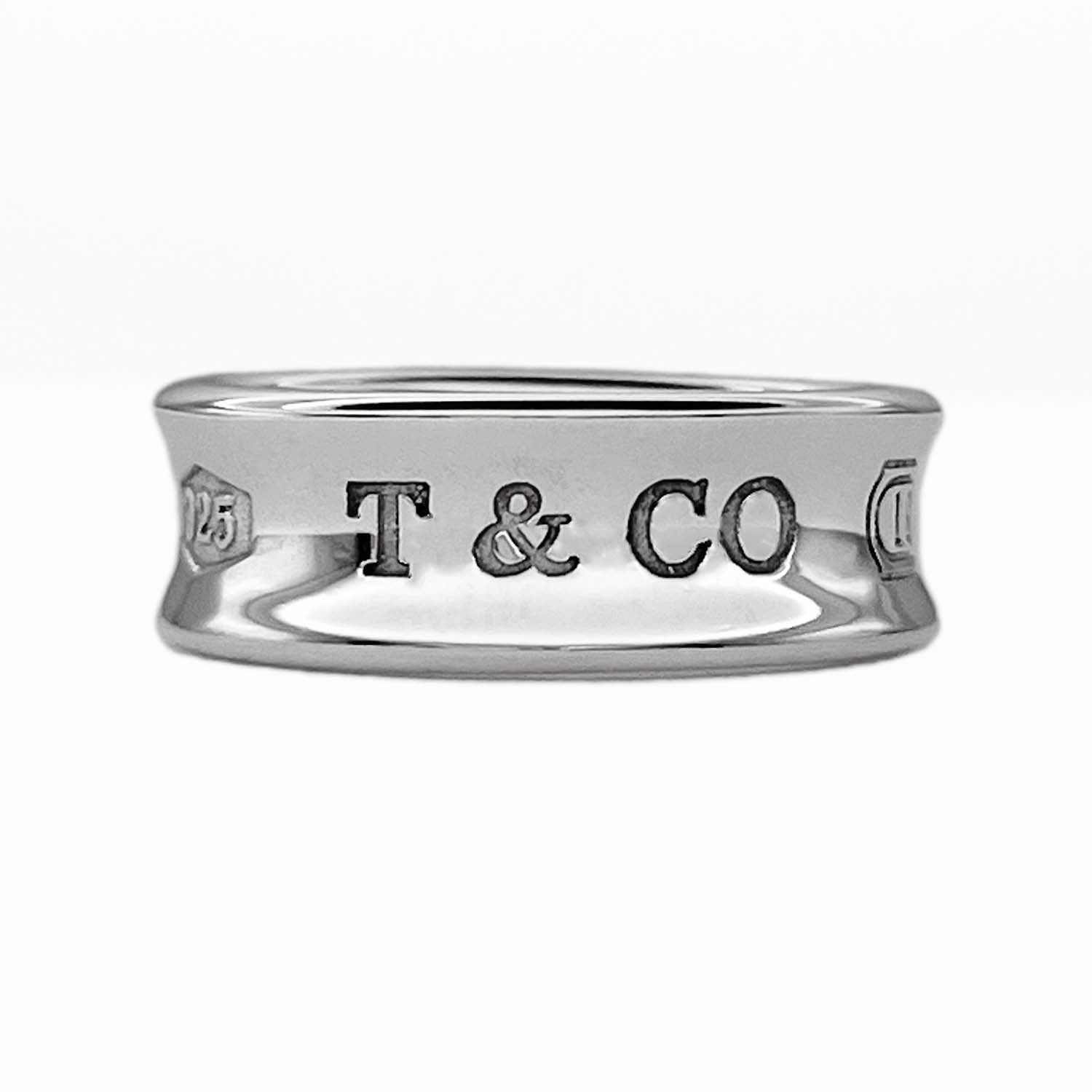 Tiffany&Co. ティファニー 9号 1837 ミディアム リング SV925 新品仕上済