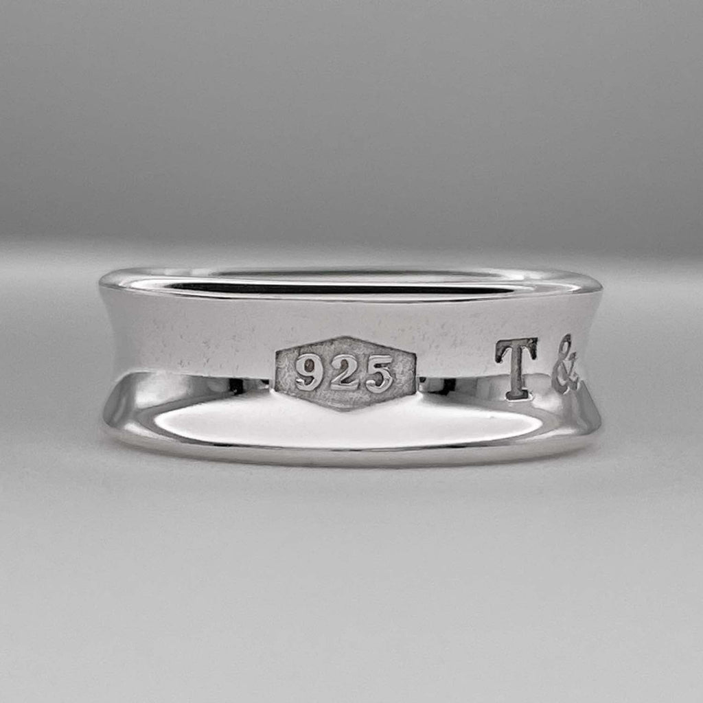 Tiffany&Co. ティファニー 9号 1837 ミディアム リング SV925 新品仕上済