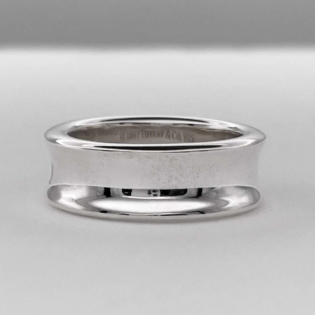 Tiffany&Co. ティファニー 9号 1837 ミディアム リング SV925 新品仕上済