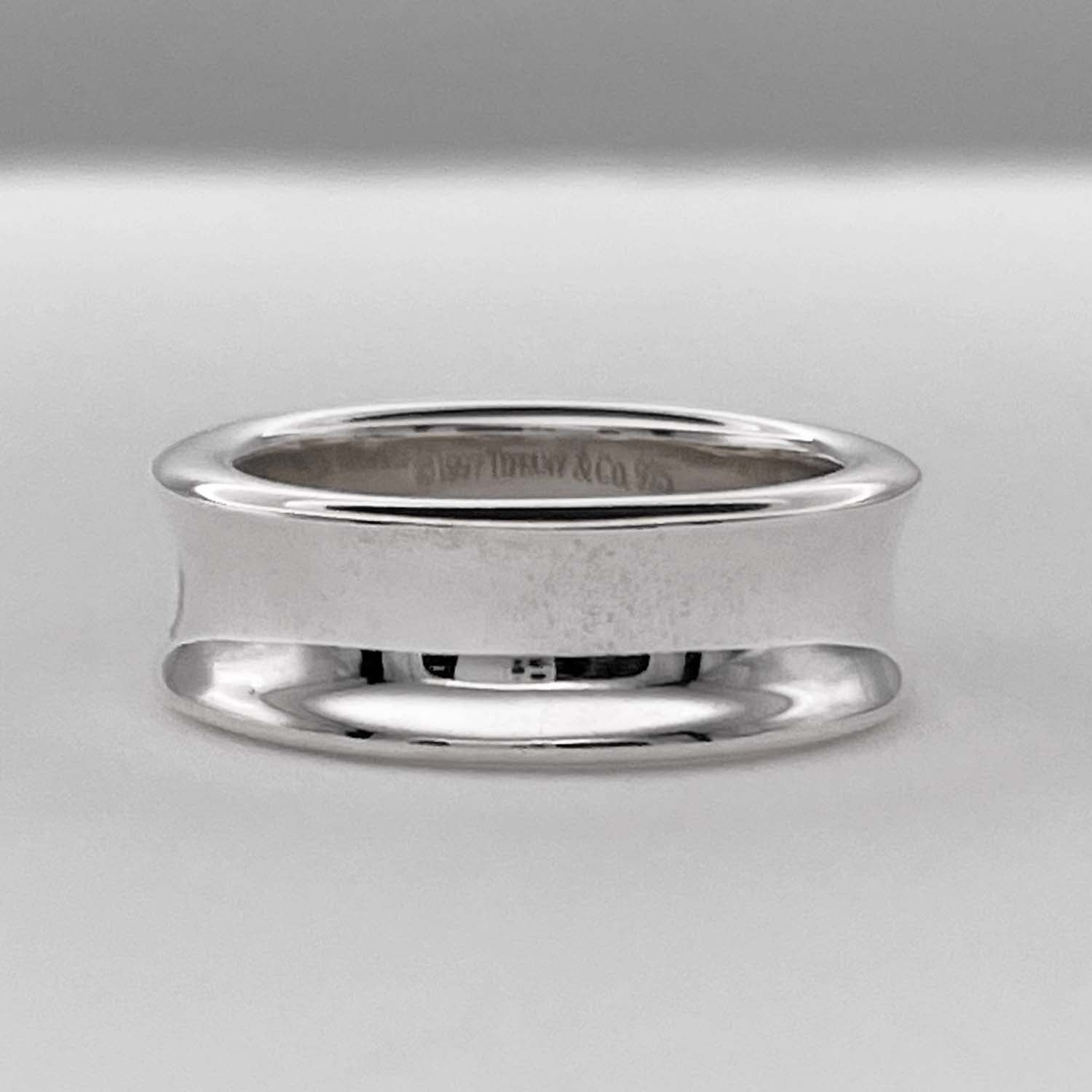 Tiffany&Co. ティファニー 9号 1837 ミディアム リング SV925 新品仕上済