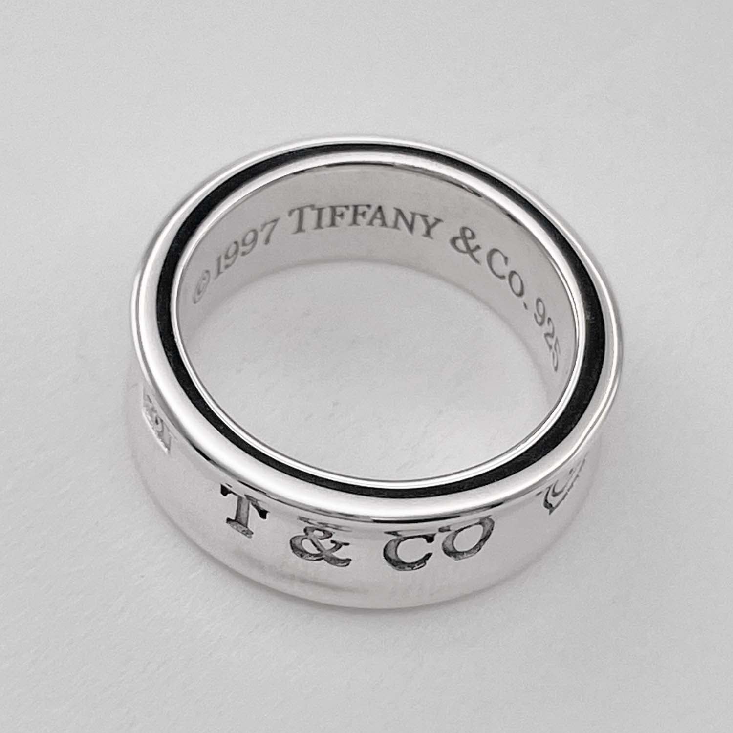 Tiffany&Co. ティファニー 9号 1837 ミディアム リング SV925 新品仕上済