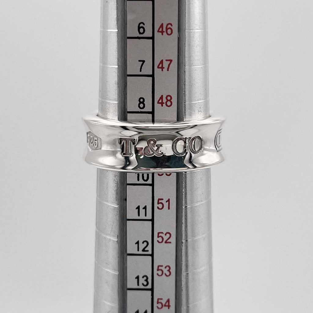 Tiffany&Co. ティファニー 9号 1837 ミディアム リング SV925 新品仕上済