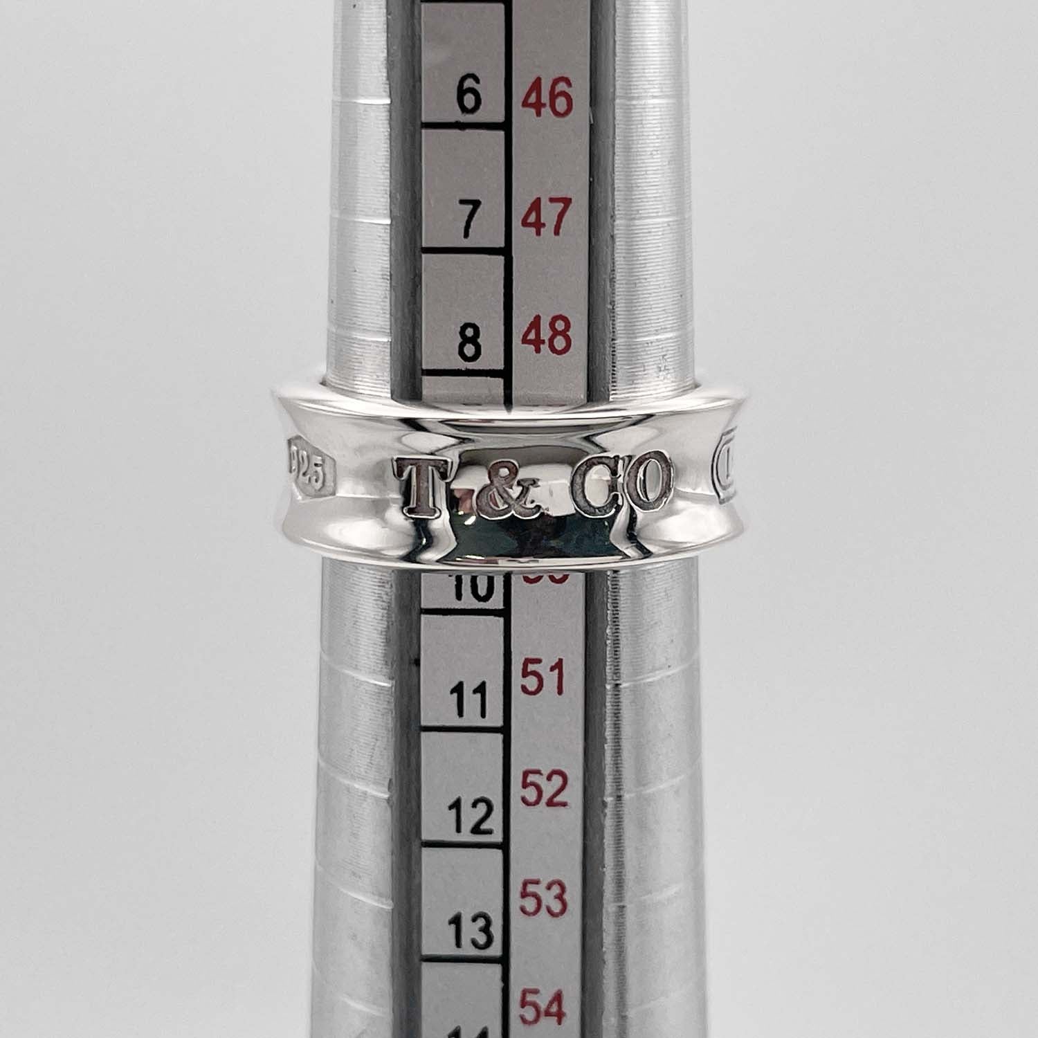 Tiffany&Co. ティファニー 9号 1837 ミディアム リング SV925 新品仕上済