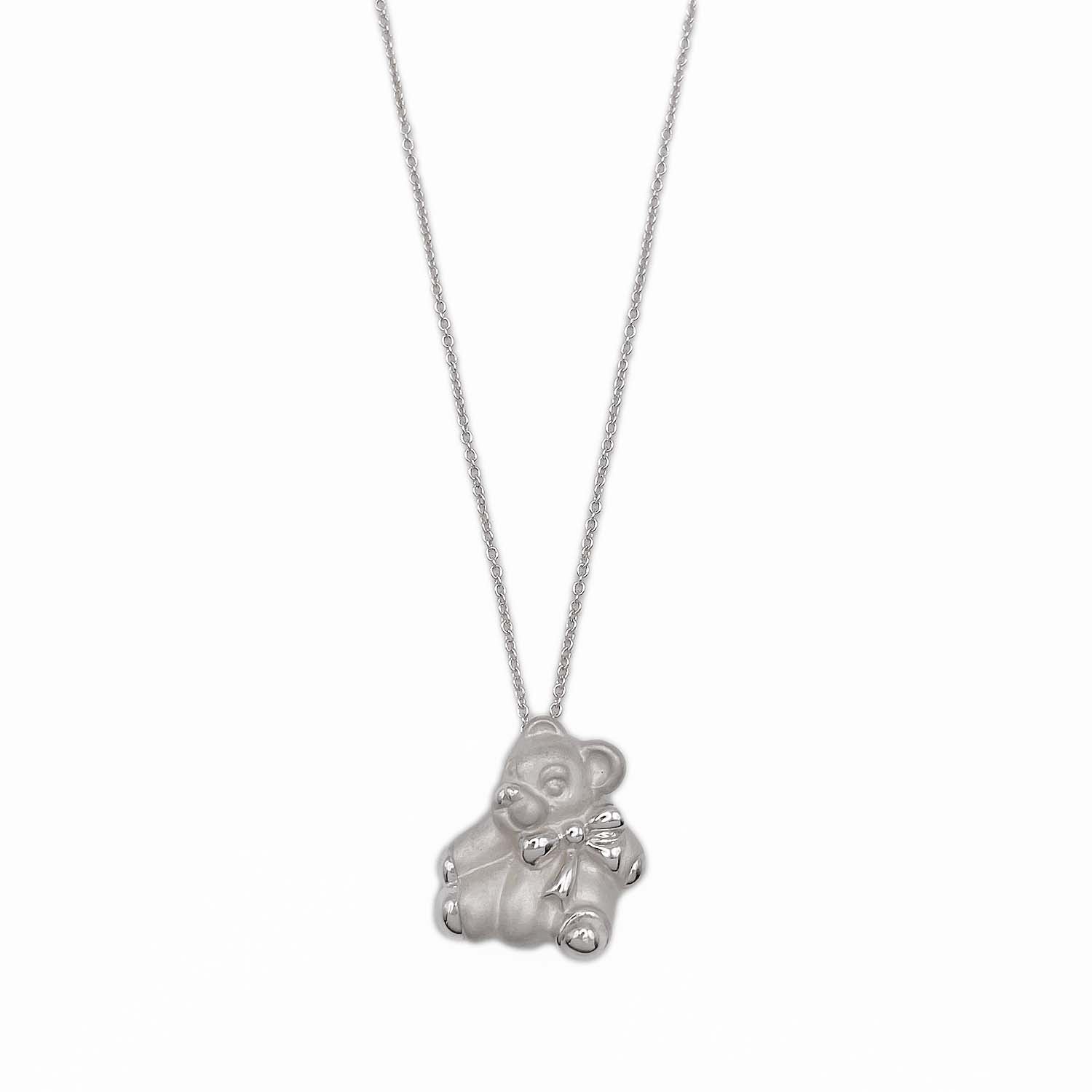 Tiffany&Co. ティファニー ベア ネックレス クマ SV925 新品仕上済
