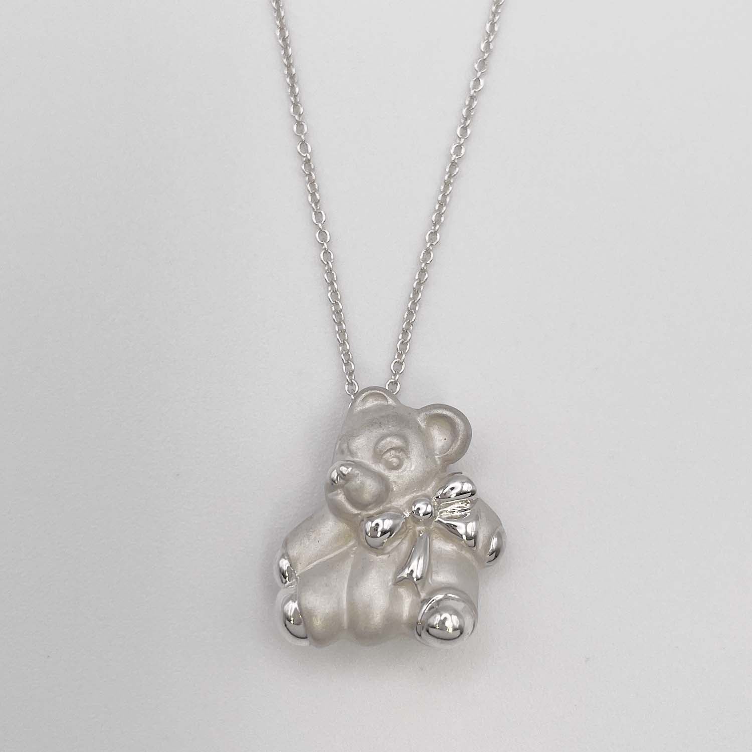 Tiffany&Co. ティファニー ベア ネックレス クマ SV925 新品仕上済