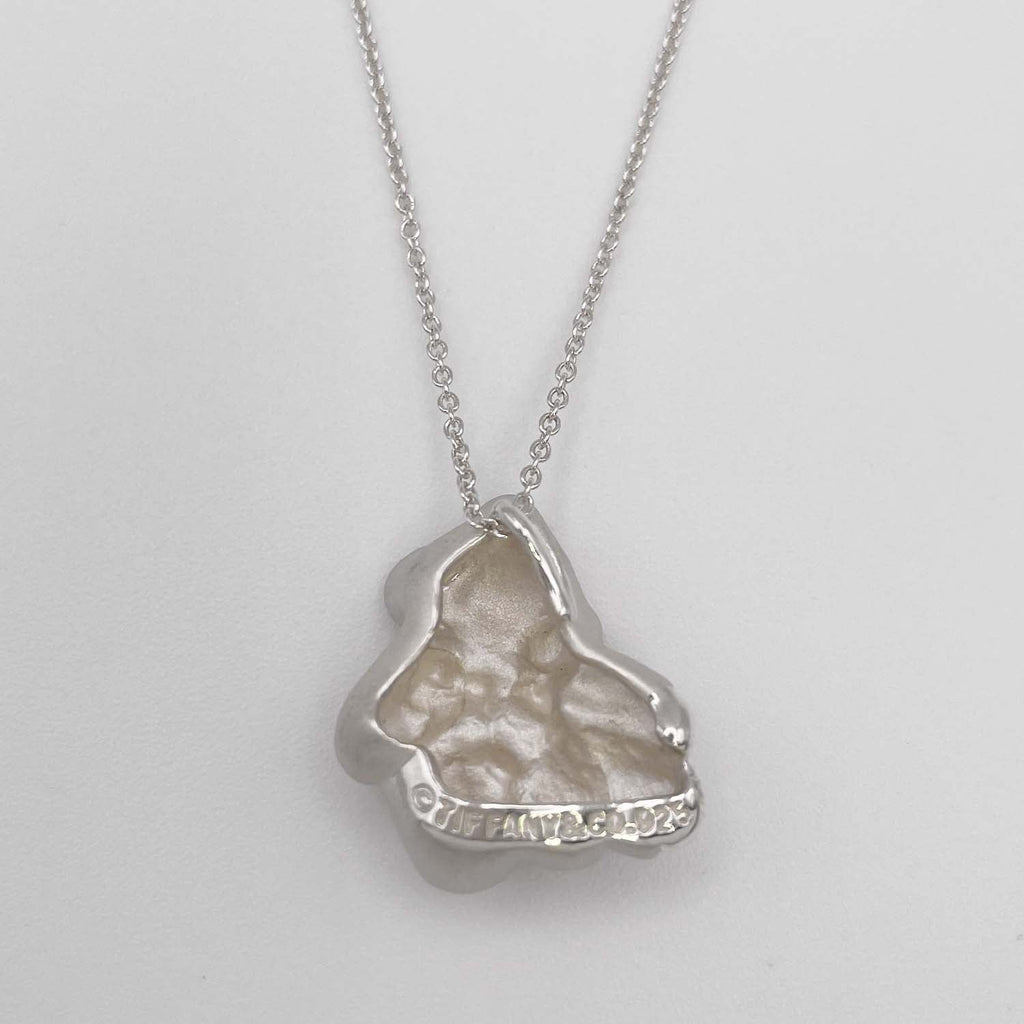 Tiffany&Co. ティファニー ベア ネックレス クマ SV925 新品仕上済
