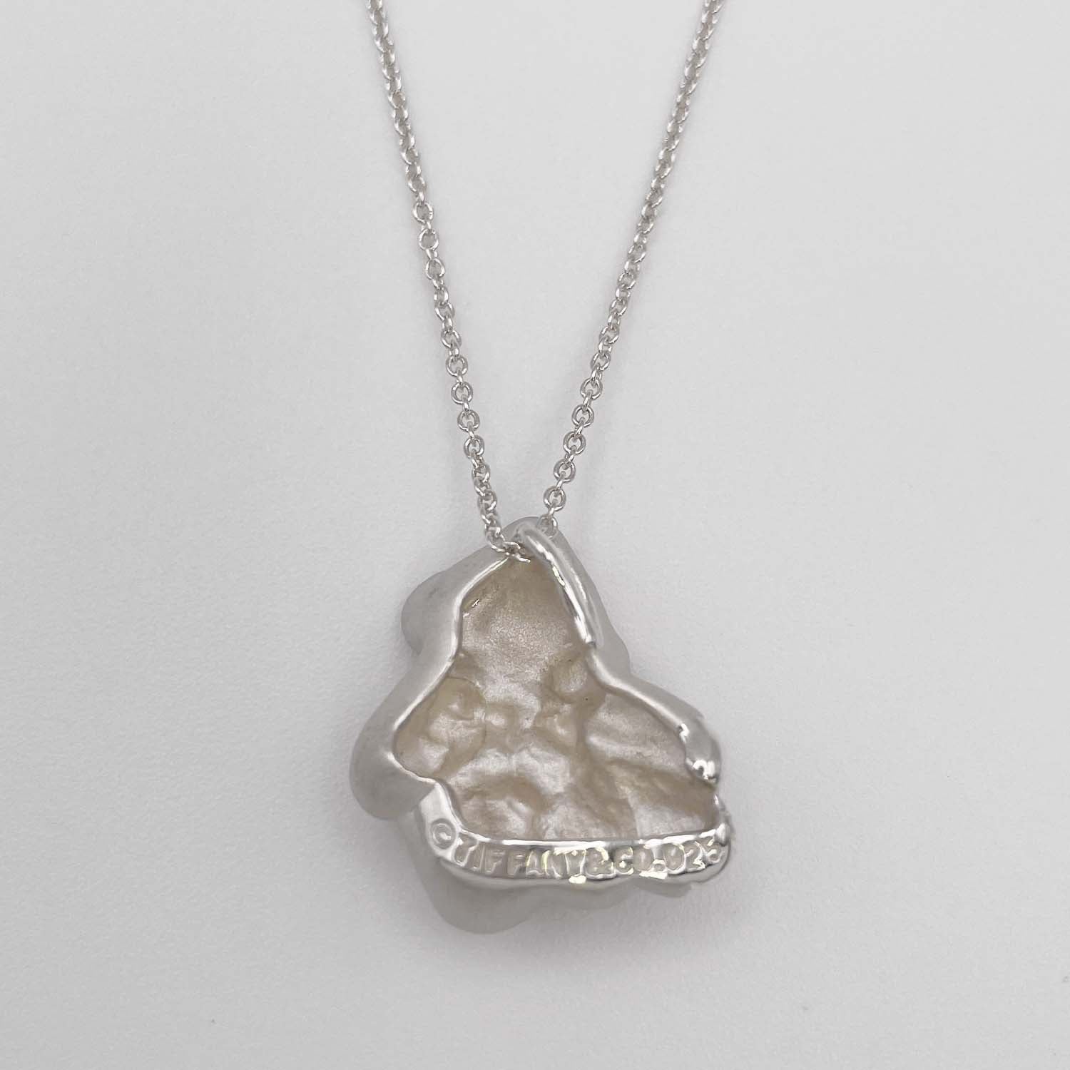 Tiffany&Co. ティファニー ベア ネックレス クマ SV925 新品仕上済