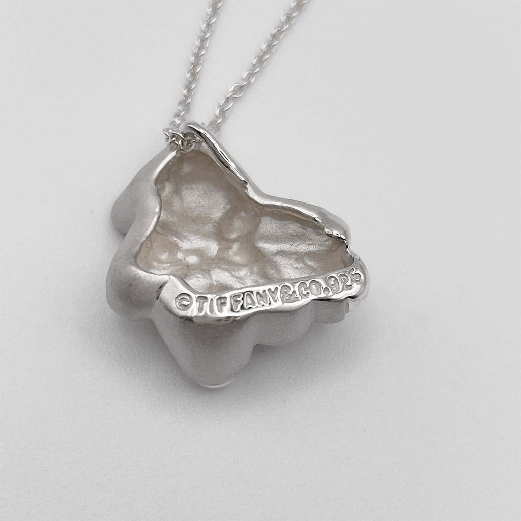Tiffany&Co. ティファニー ベア ネックレス クマ SV925 新品仕上済