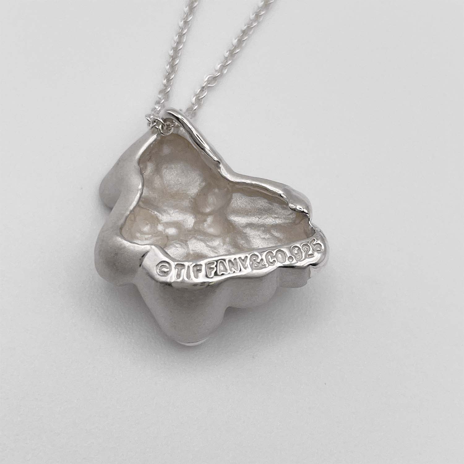 Tiffany&Co. ティファニー ベア ネックレス クマ SV925 新品仕上済