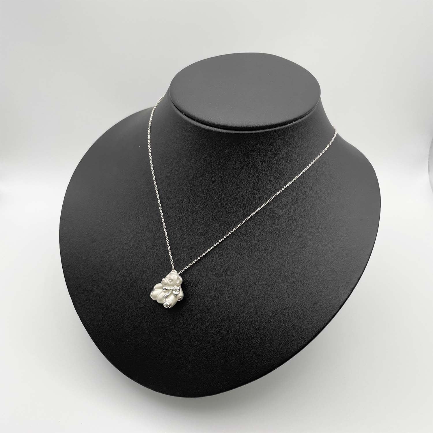 Tiffany&Co. ティファニー ベア ネックレス クマ SV925 新品仕上済