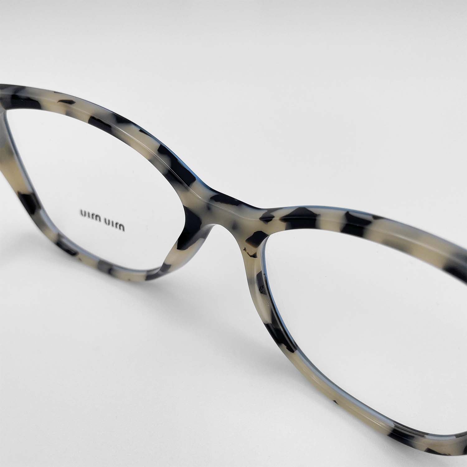 miu miu ミュウミュウ メガネ 眼鏡 VMU04S キャットアイ ブルー