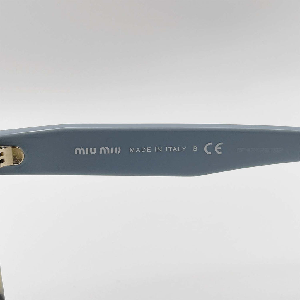 miu miu ミュウミュウ メガネ 眼鏡 VMU04S キャットアイ ブルー