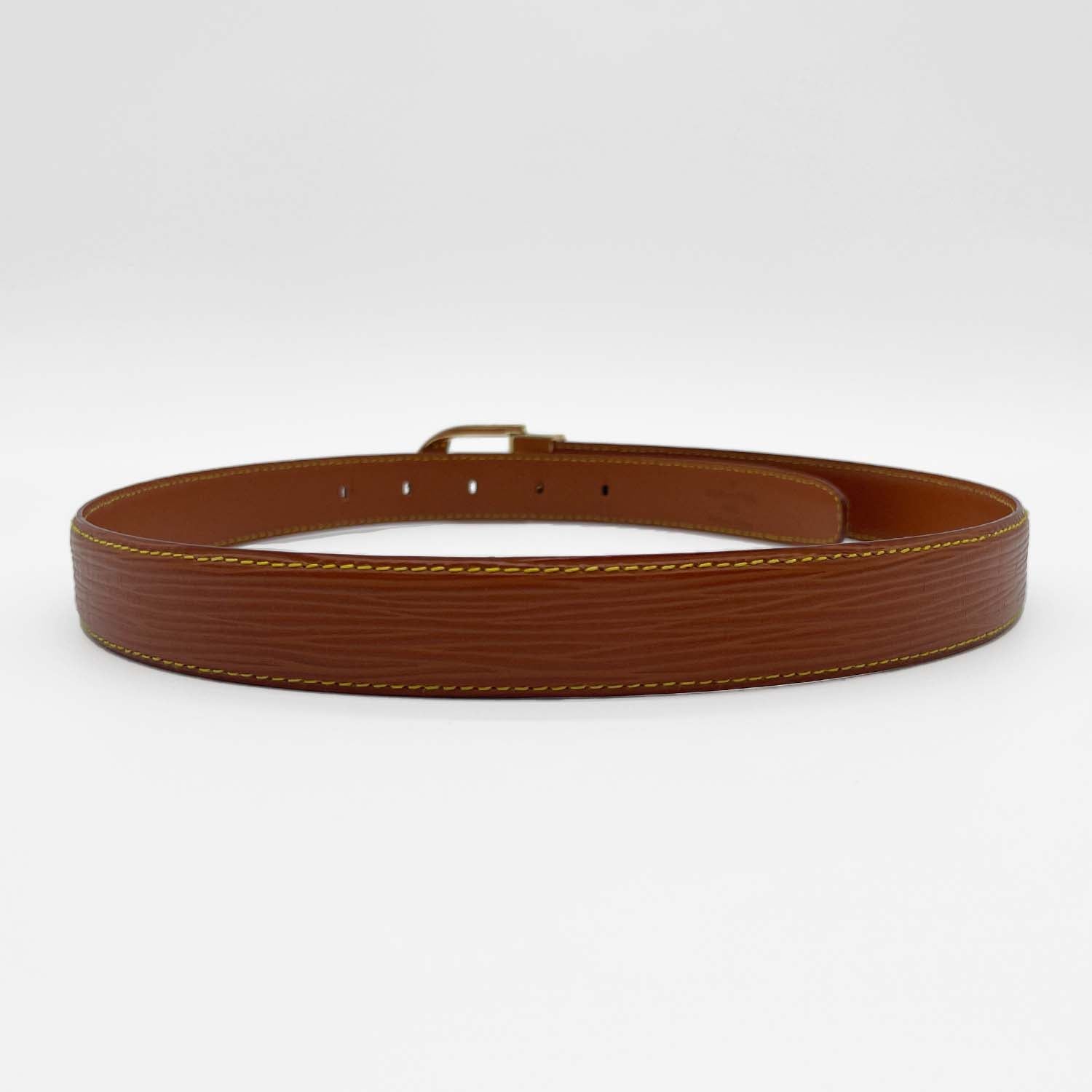 LOUIS VUITTON ルイヴィトン 70cm サンチュールクラシック ブラウン ベルト