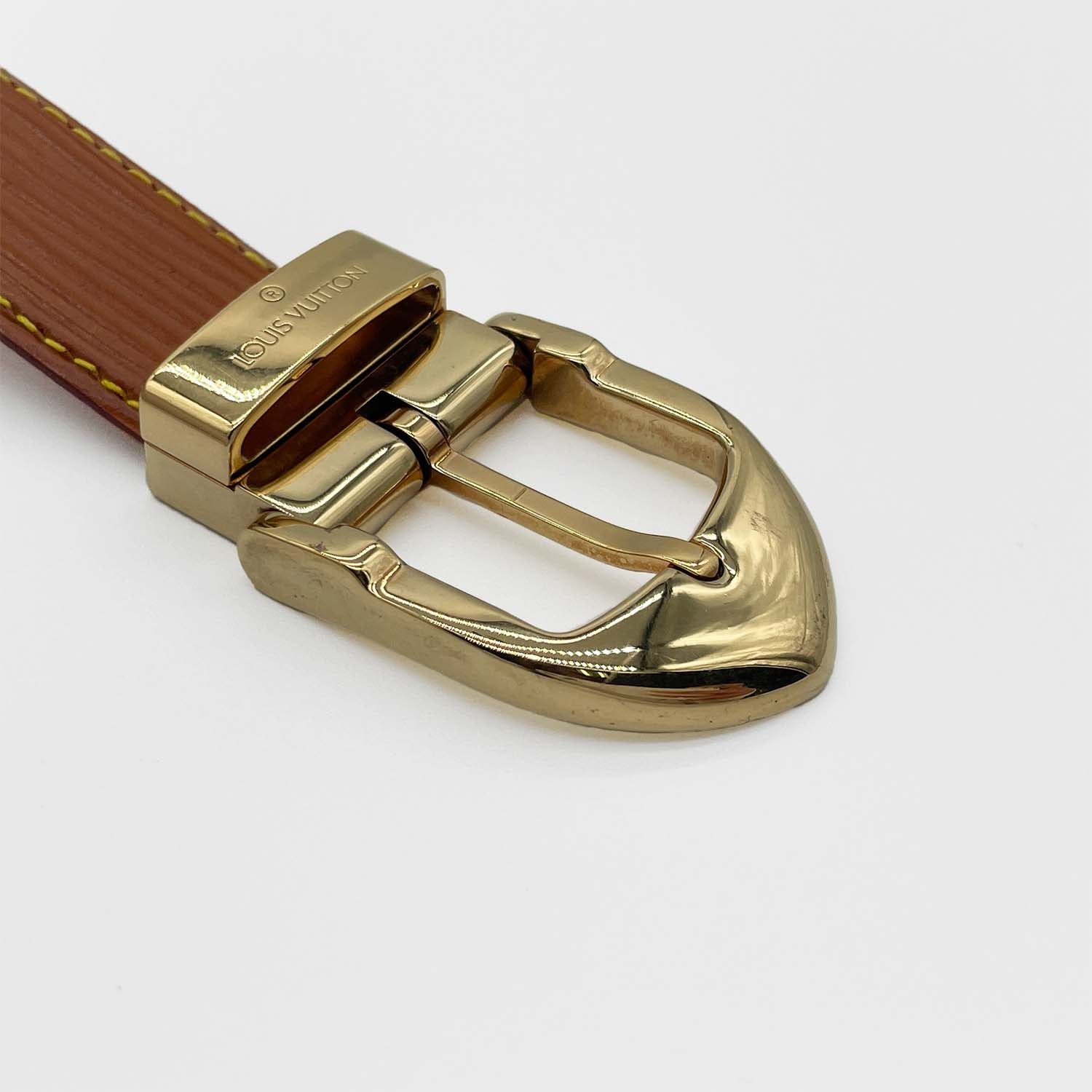 LOUIS VUITTON ルイヴィトン 70cm サンチュールクラシック ブラウン ベルト