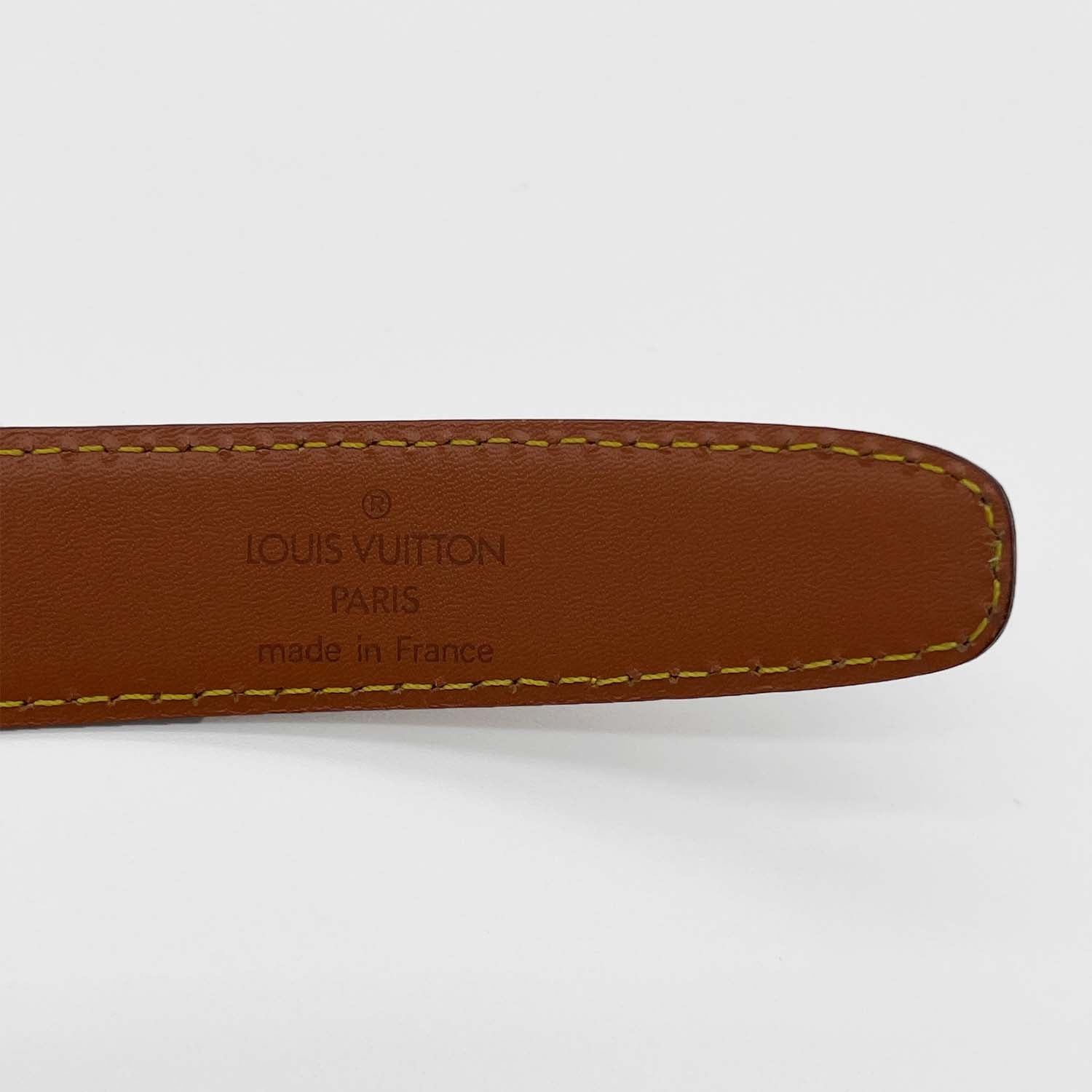 LOUIS VUITTON ルイヴィトン 70cm サンチュールクラシック ブラウン ベルト