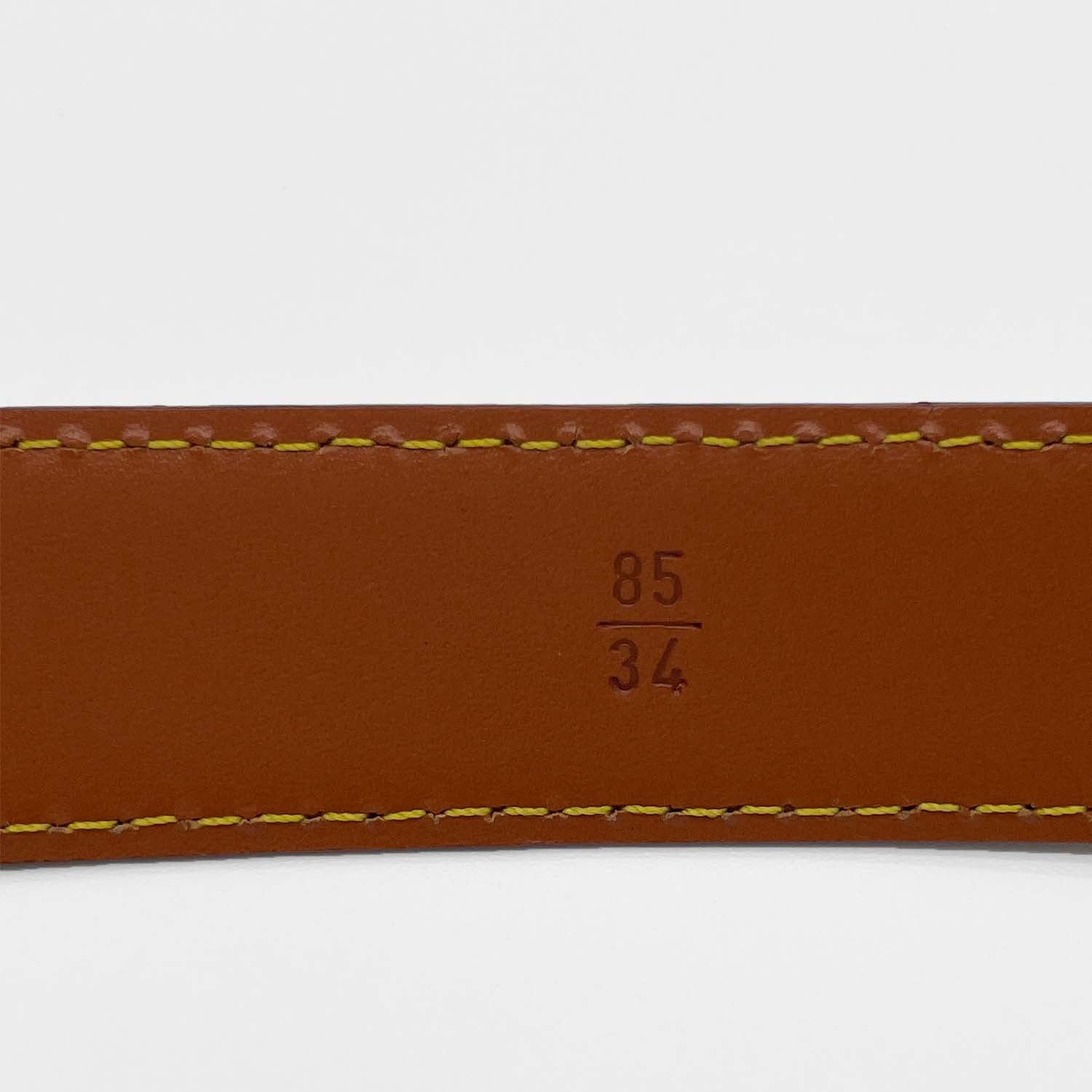 LOUIS VUITTON ルイヴィトン 70cm サンチュールクラシック ブラウン ベルト