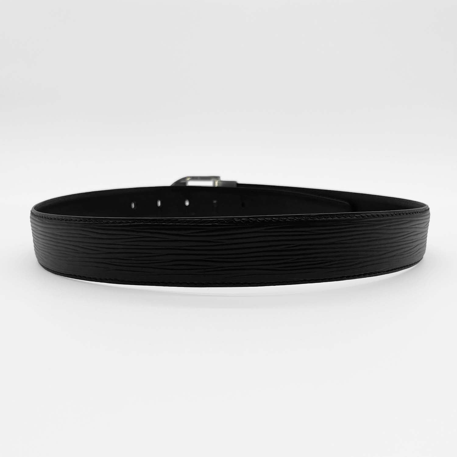 LOUIS VUITTON ルイヴィトン 70cm サンチュールクラシック ブラック ベルト レザー