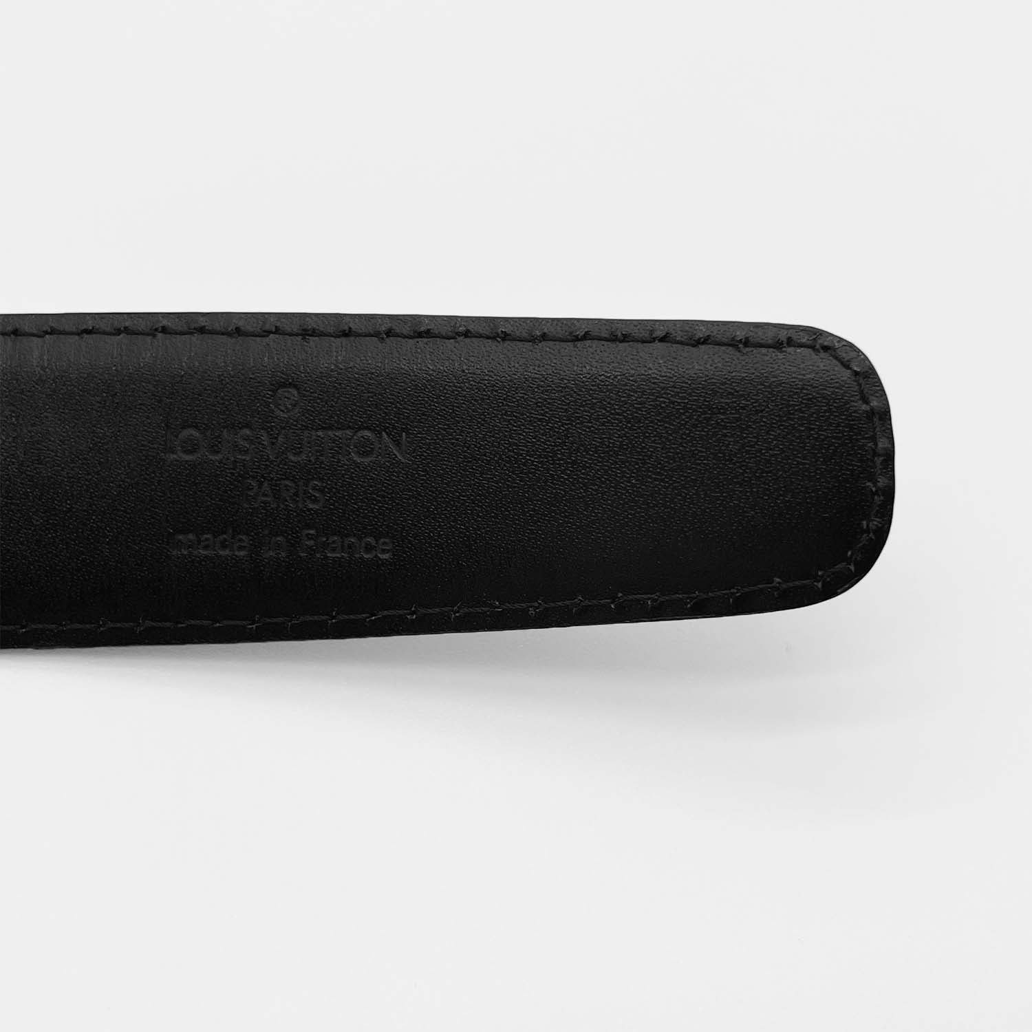LOUIS VUITTON ルイヴィトン 70cm サンチュールクラシック ブラック ベルト レザー