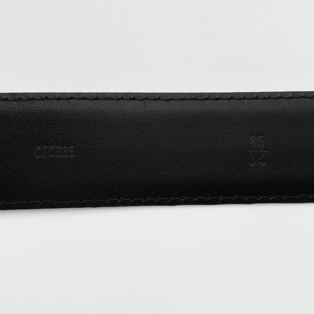 LOUIS VUITTON ルイヴィトン 70cm サンチュールクラシック ブラック ベルト レザー