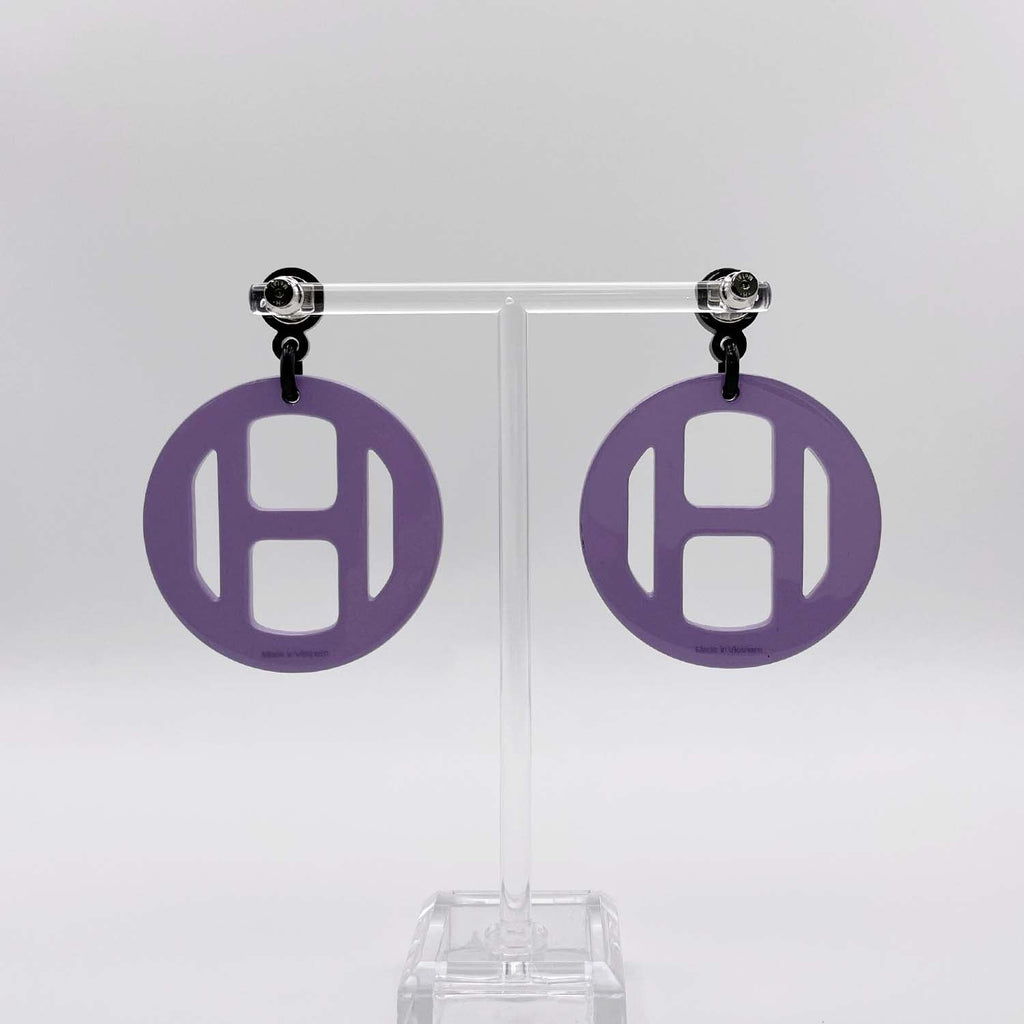HERMES エルメス Hエキップ セリエ ノーティック ピアス ポップ