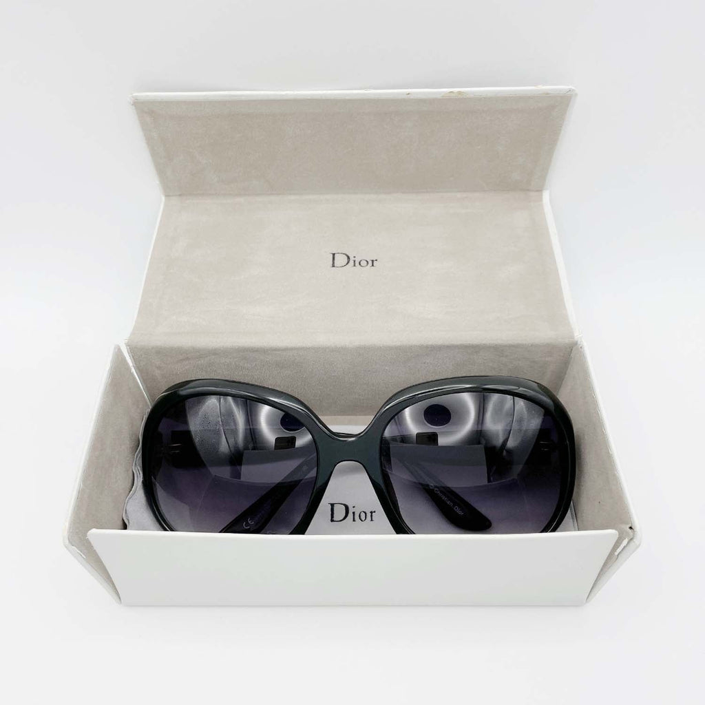 Dior ディオール サングラス Glossy1 グロッシーワン オーバーサイズ ブラック