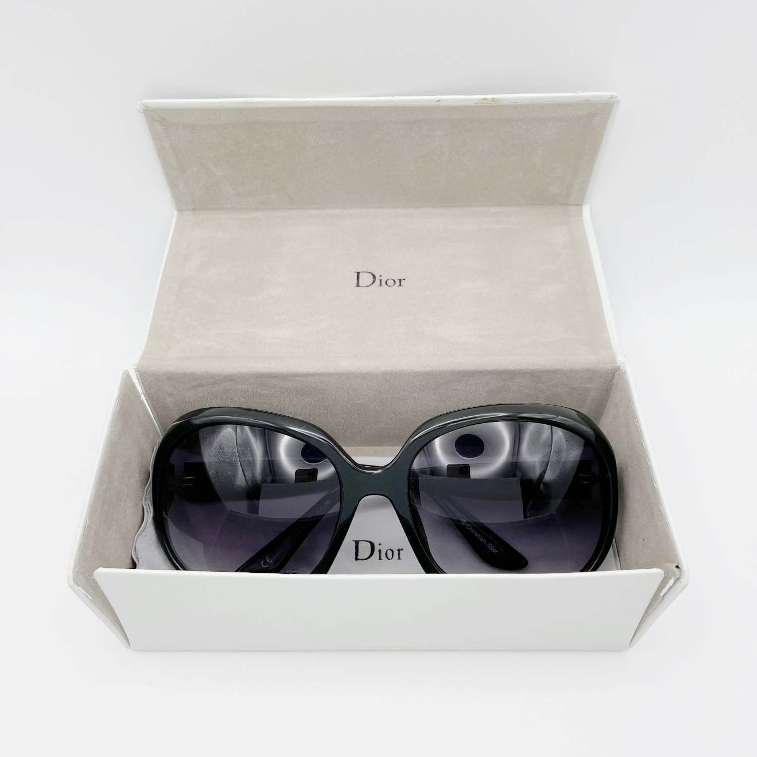 Dior ディオール サングラス Glossy1 グロッシーワン オーバーサイズ ブラック