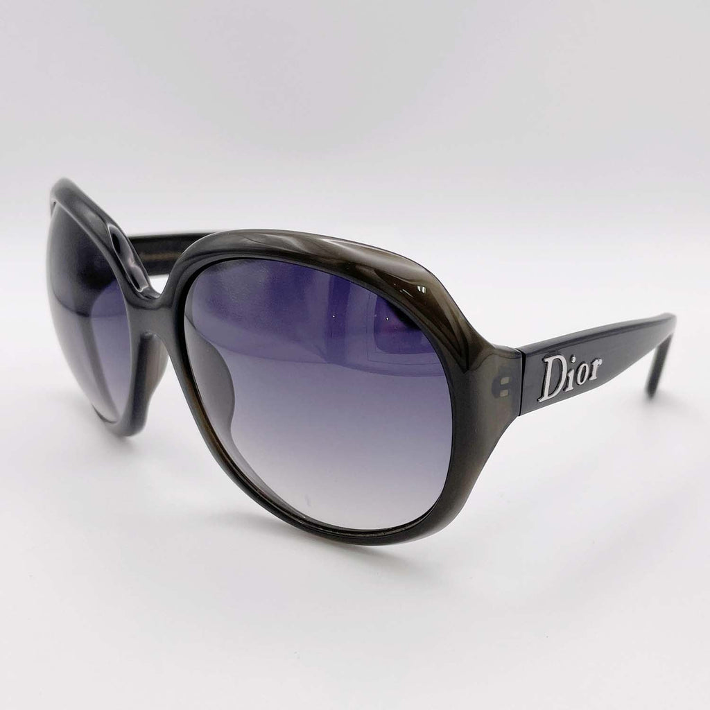 Dior ディオール サングラス Glossy1 グロッシーワン オーバーサイズ ブラック