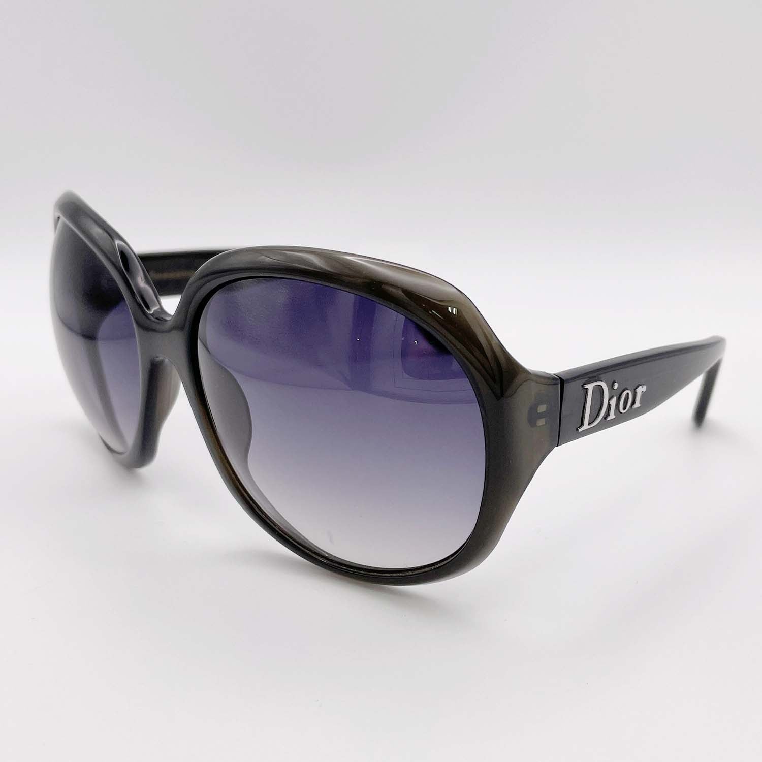 Dior ディオール サングラス Glossy1 グロッシーワン オーバーサイズ ブラック