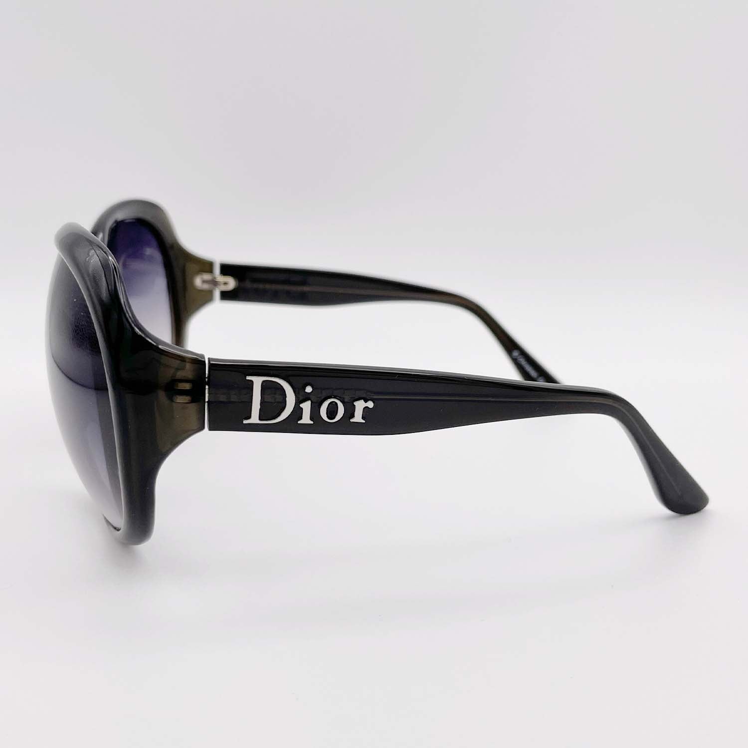 Dior ディオール サングラス Glossy1 グロッシーワン オーバーサイズ ブラック