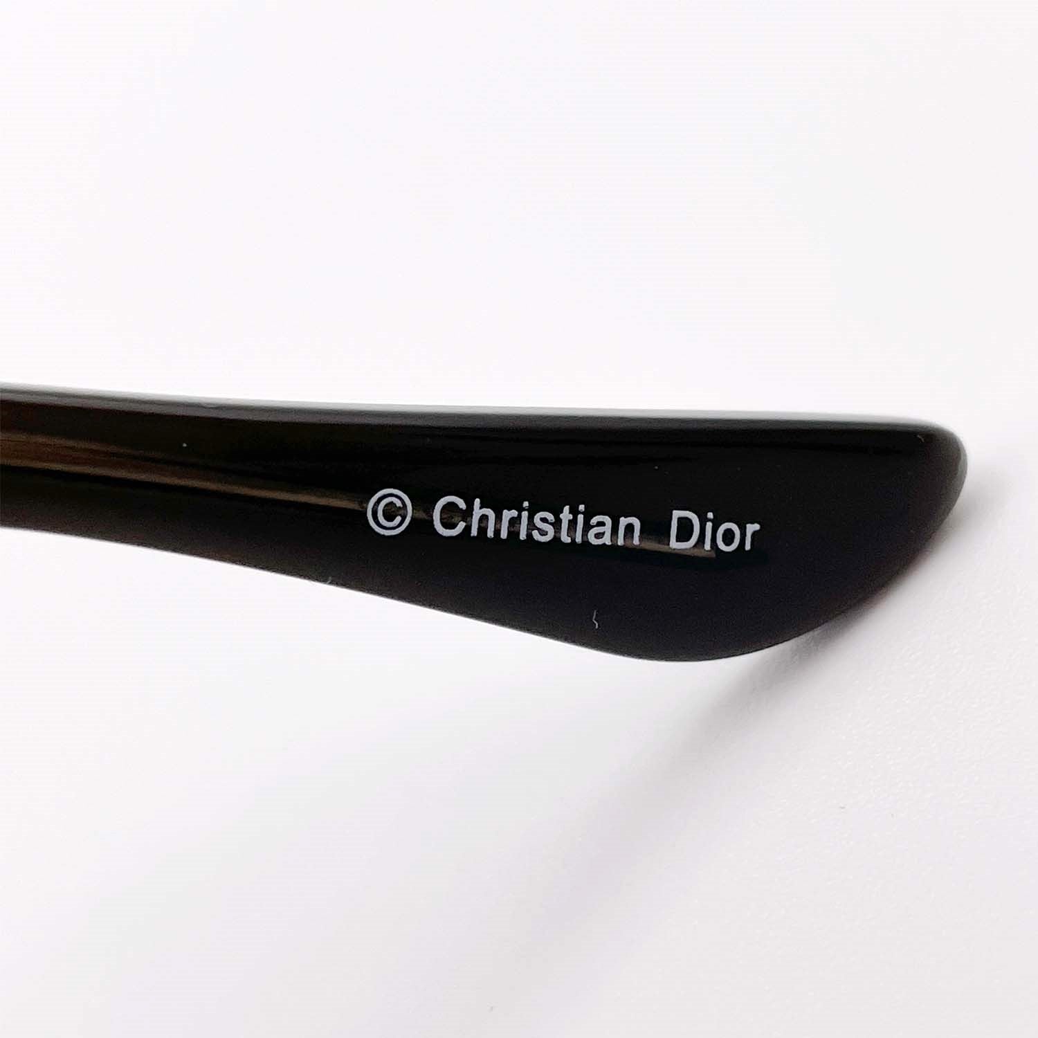 Dior ディオール サングラス Glossy1 グロッシーワン オーバーサイズ ブラック