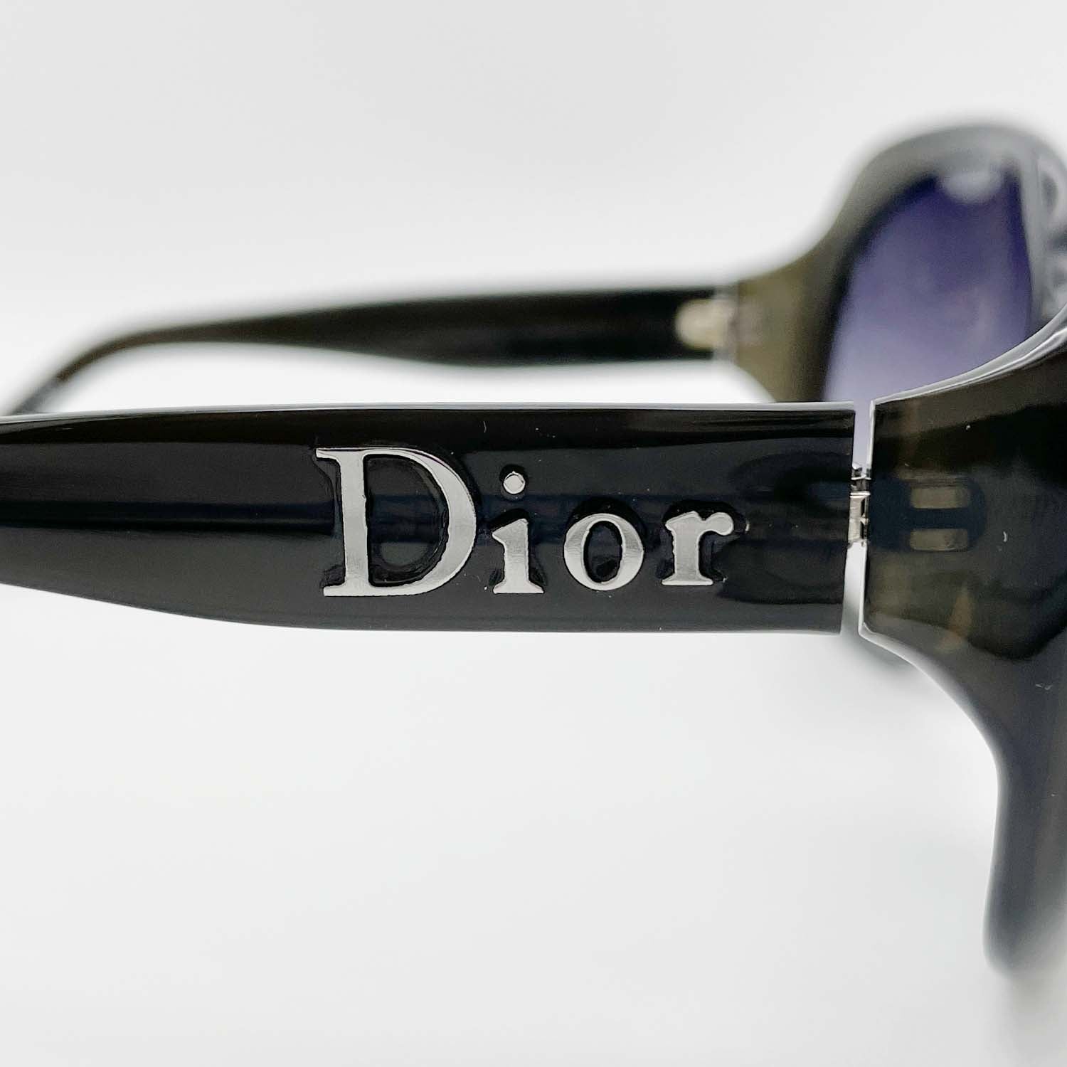 Dior ディオール サングラス Glossy1 グロッシーワン オーバーサイズ ブラック
