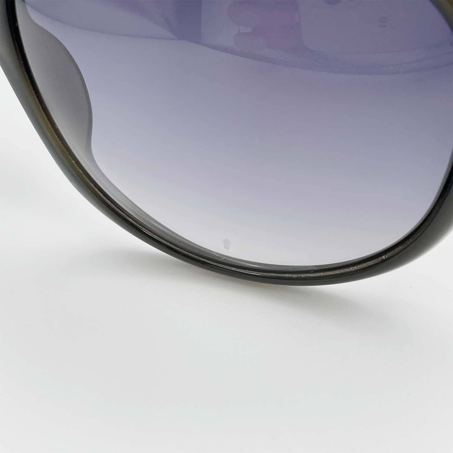 Dior ディオール サングラス Glossy1 グロッシーワン オーバーサイズ ブラック